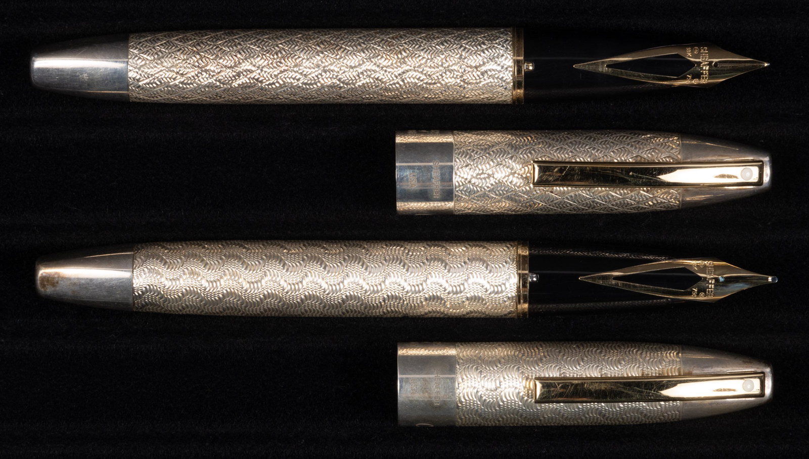 CLASSIC PENS CP4 Sheaffer Richmond & Washington Ltd Ed FPs (1 of 1)
