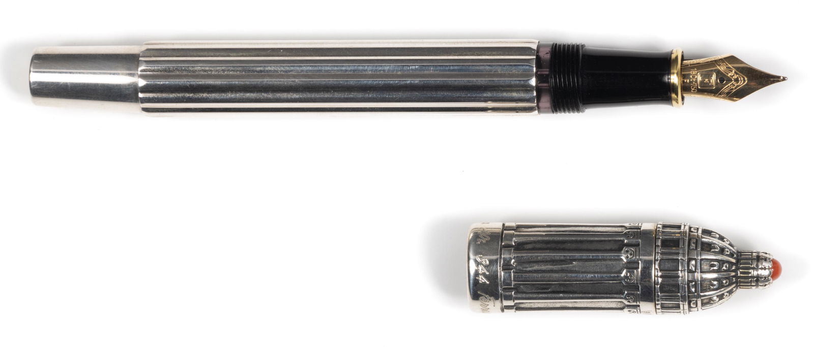 FERRARI da VARESE Romea Coral Ltd Ed Fountain Pen (1 of 1)