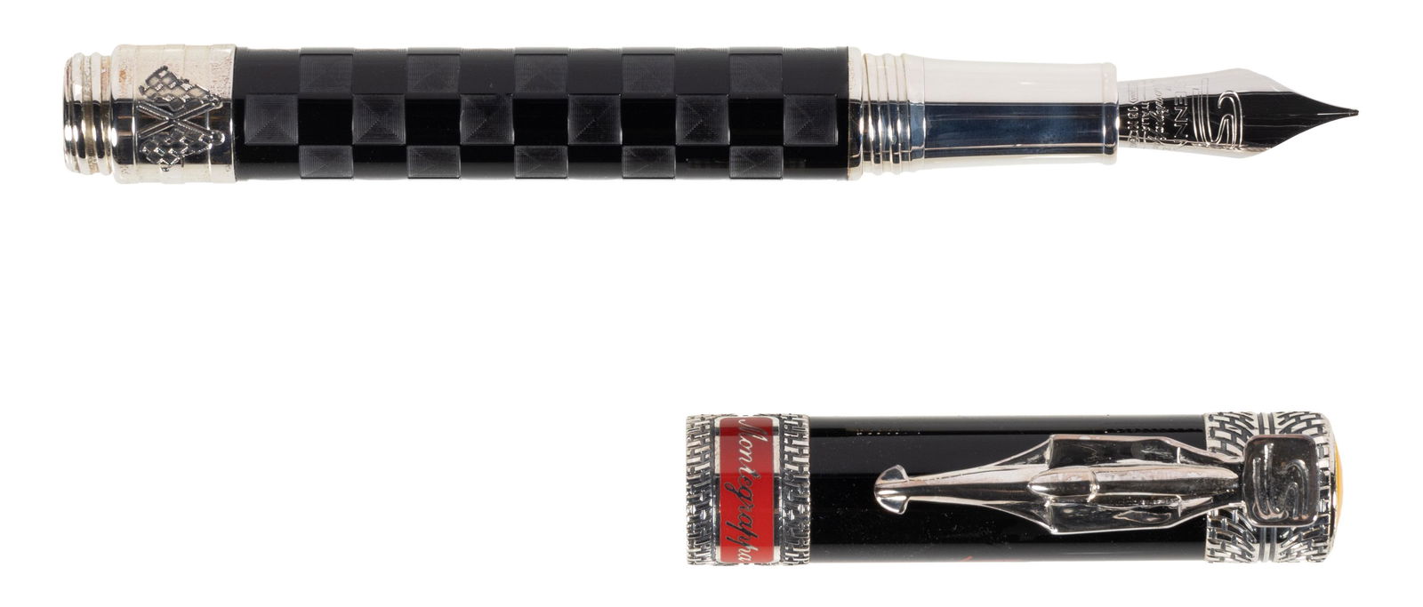 MONTEGRAPPA Ayrton Senna Legend Ltd Ed Fountain Pen (1 of 1)