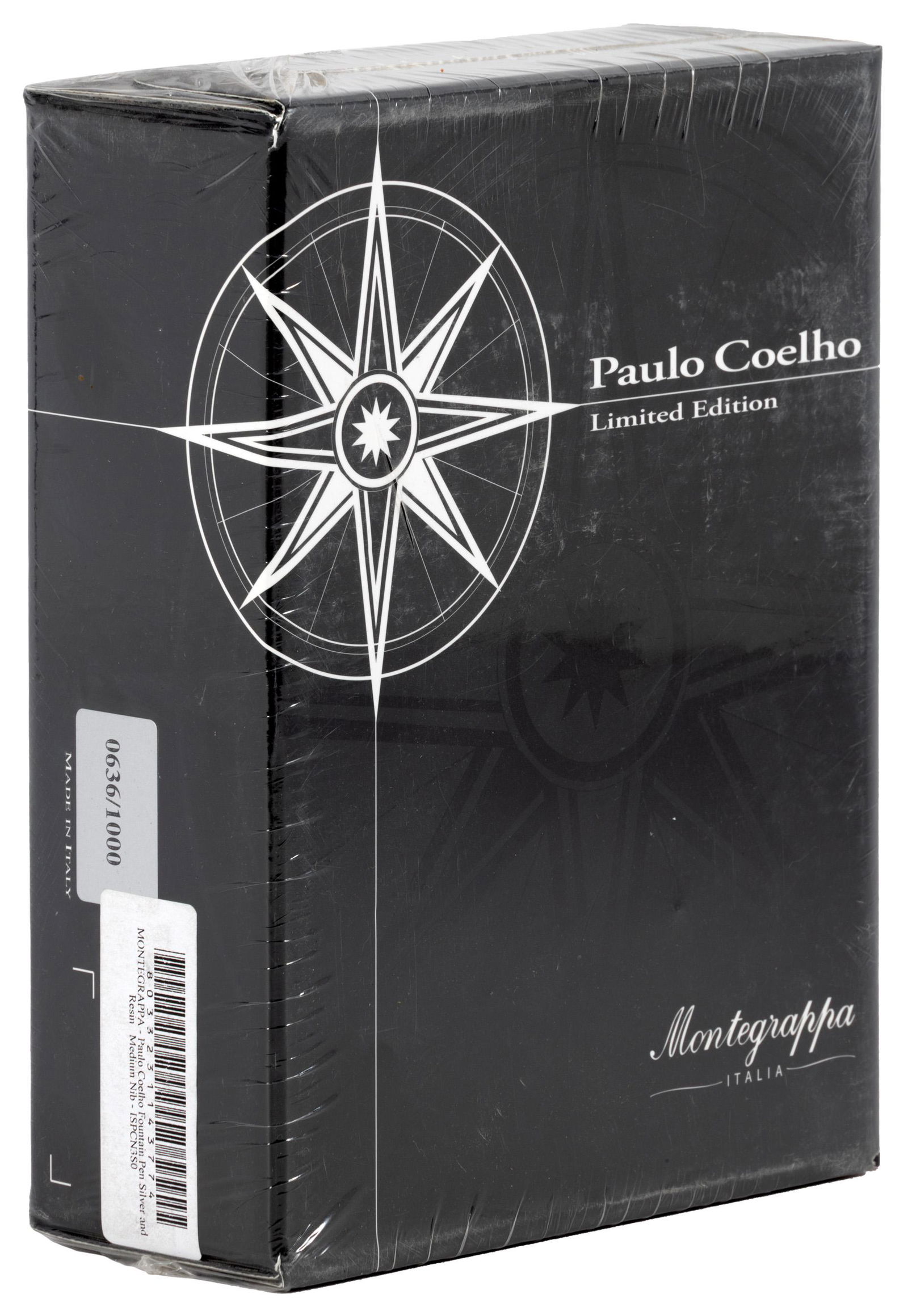 MONTEGRAPPA Paulo Coelho Ltd Ed Fountain Pen (1 of 1)