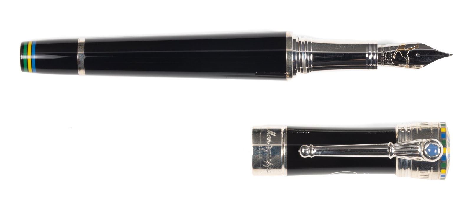 MONTEGRAPPA Pele "Icons" Ltd Ed Fountain Pen (1 of 1)