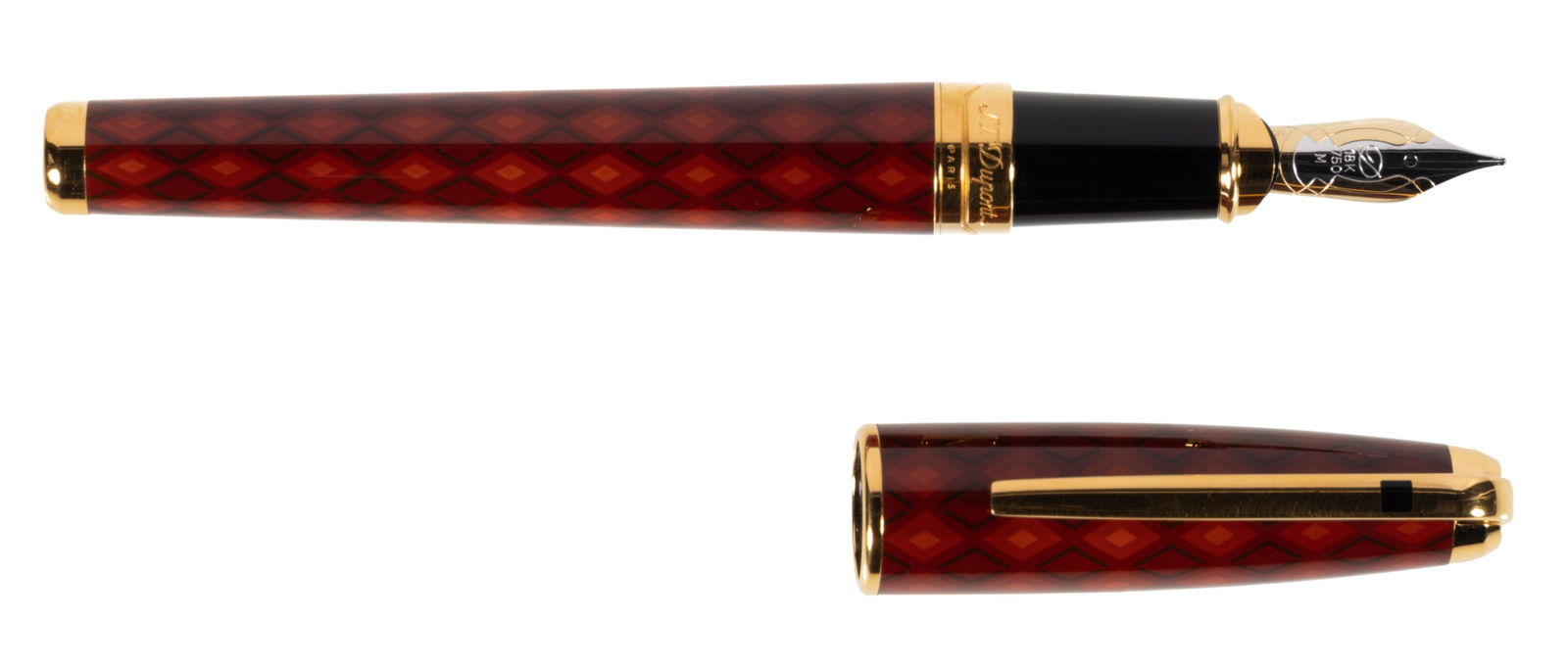 DUPONT Vertigo II Ltd Ed Fountain Pen (1 of 1)