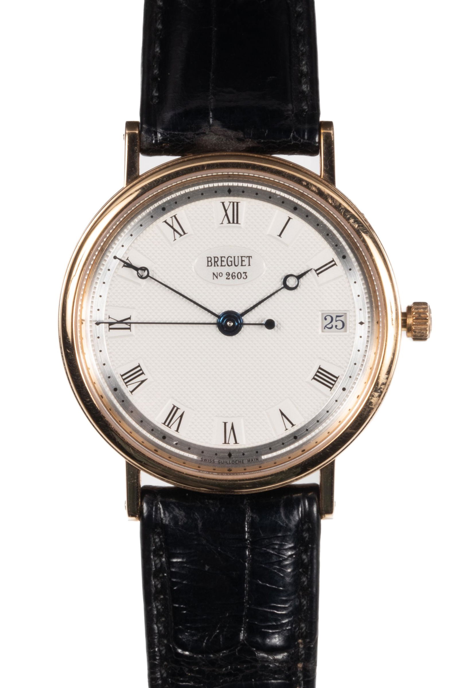 BREGUET Classique 18K Yellow Gold Date Watch, Ref. 5910 (1 of 3)