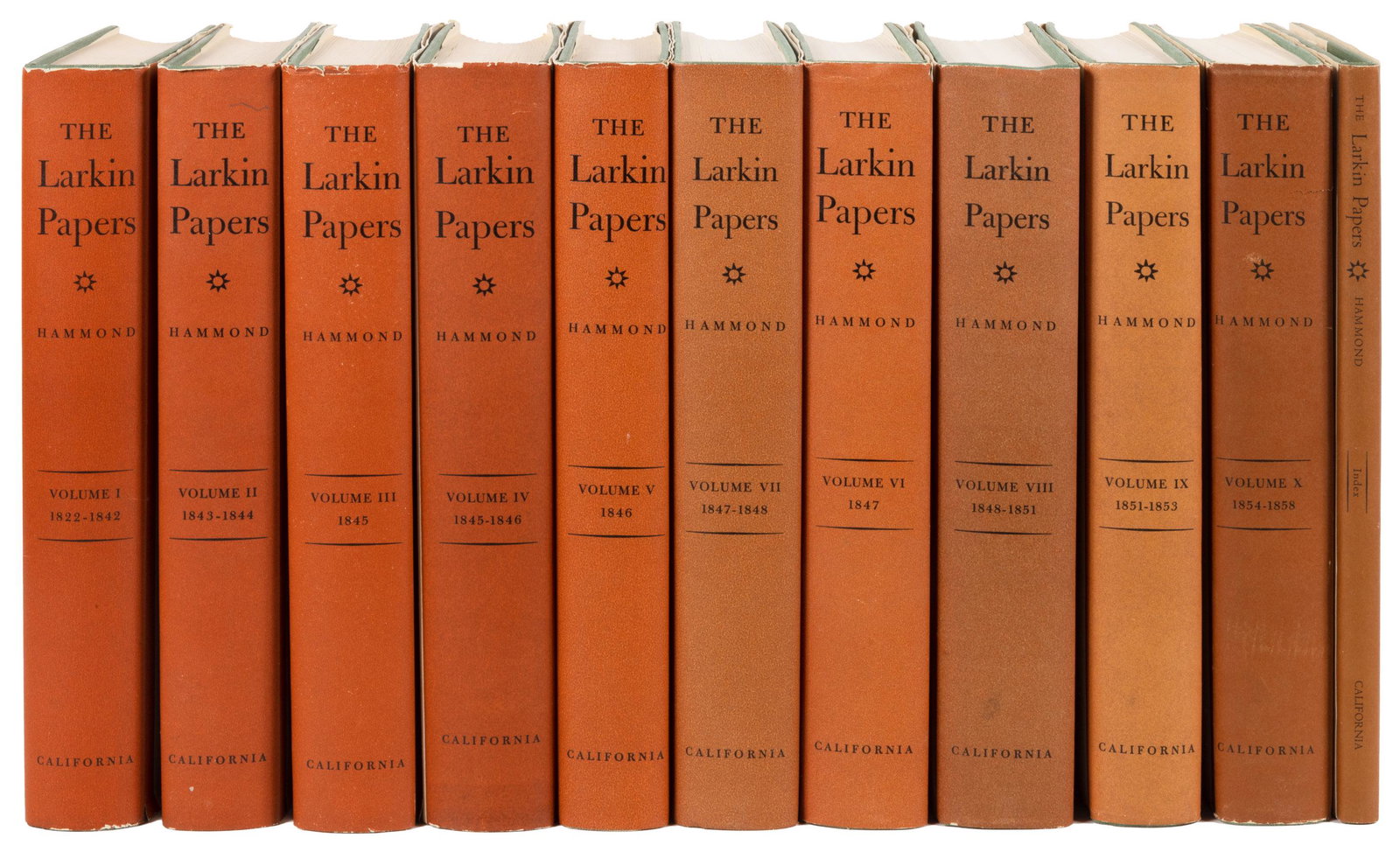 Larkin Papers 10 vols + index (1 of 1)