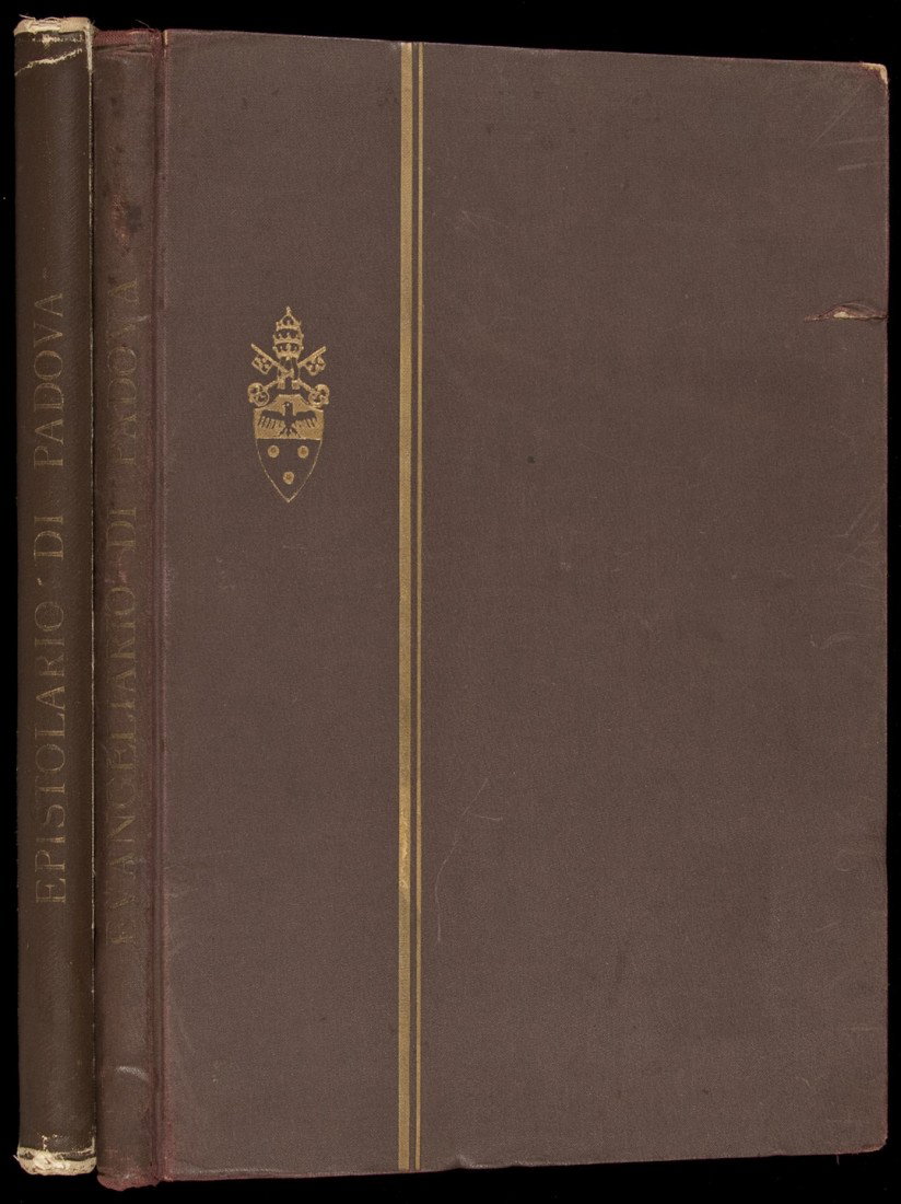 Facsimiles of Italian illuminated manuscripts: Title: Two volumes with facsimiles of Italian illuminated manuscripts Author: Katterbach, Bruno Description: Includes: Le Miniature dell' Evangeliario di Padova dell' Anno 1170. 1931. * Le Miniature d