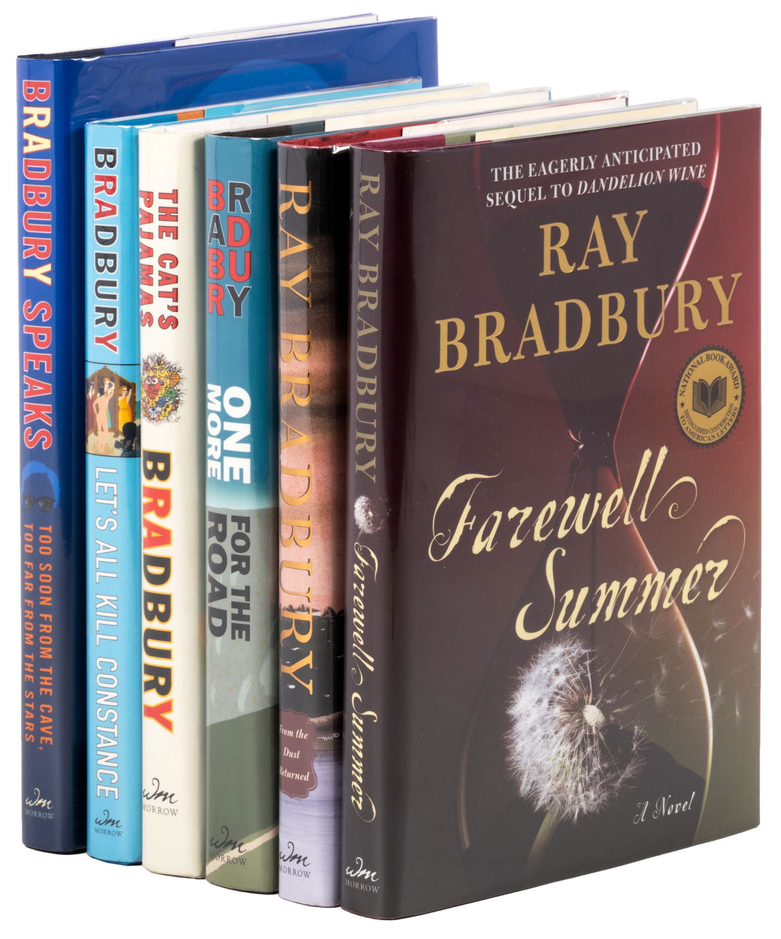 6 signed first editions by Ray Bradbury (1 of 7)