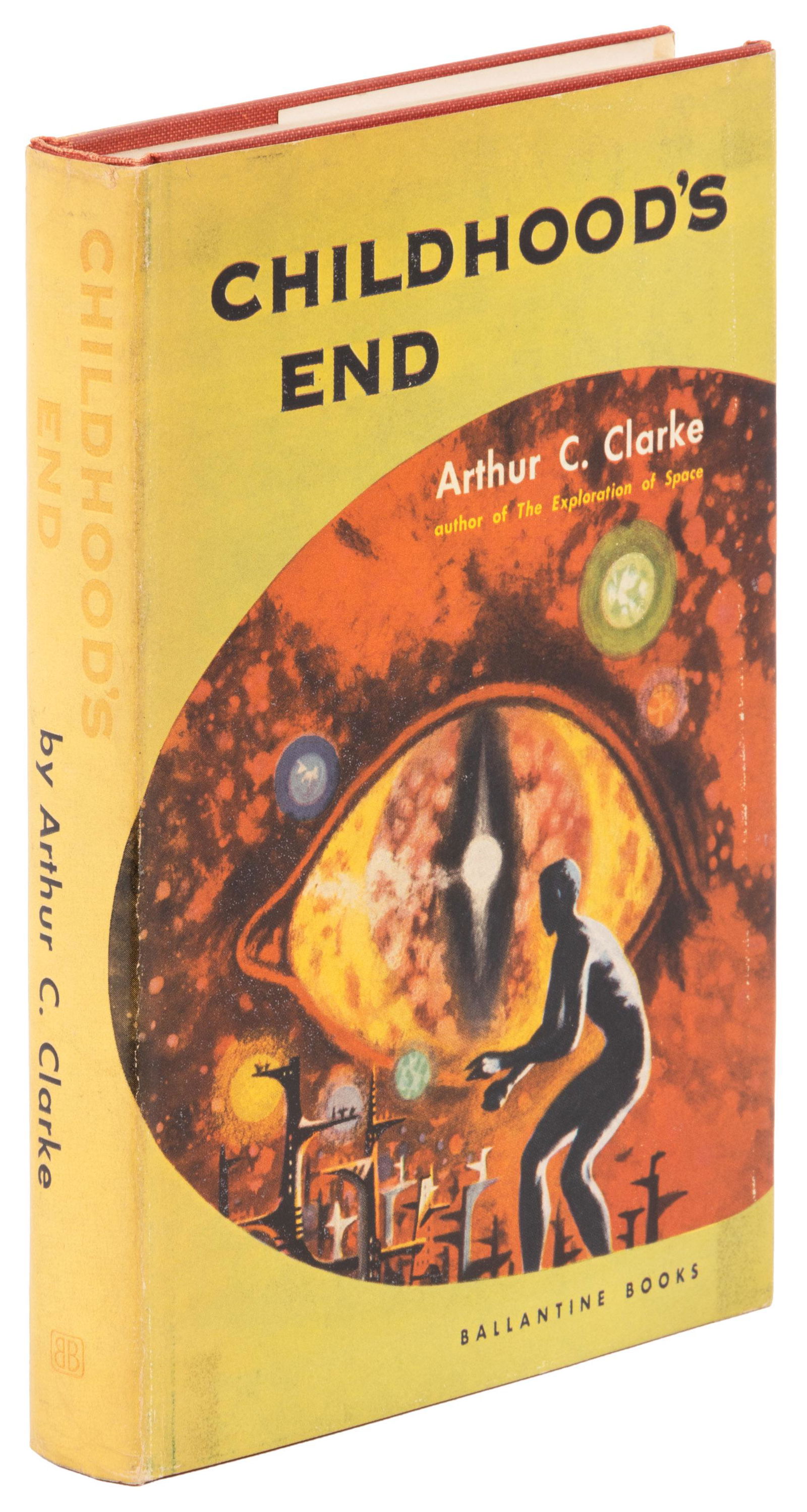 Signed by Arthur C. Clarke, First Edition (1 of 8)