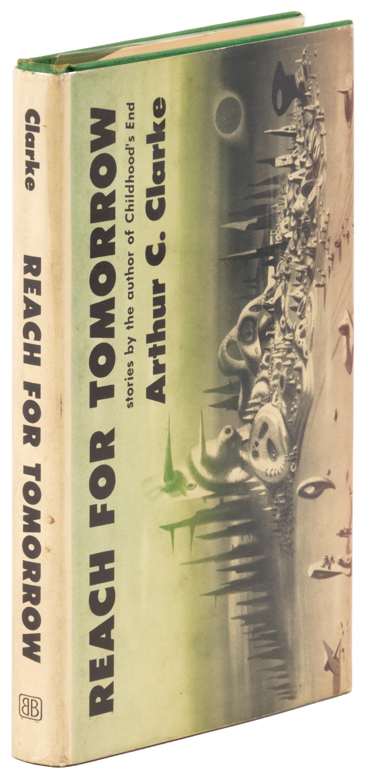 Signed by Arthur C. Clarke (1 of 2)