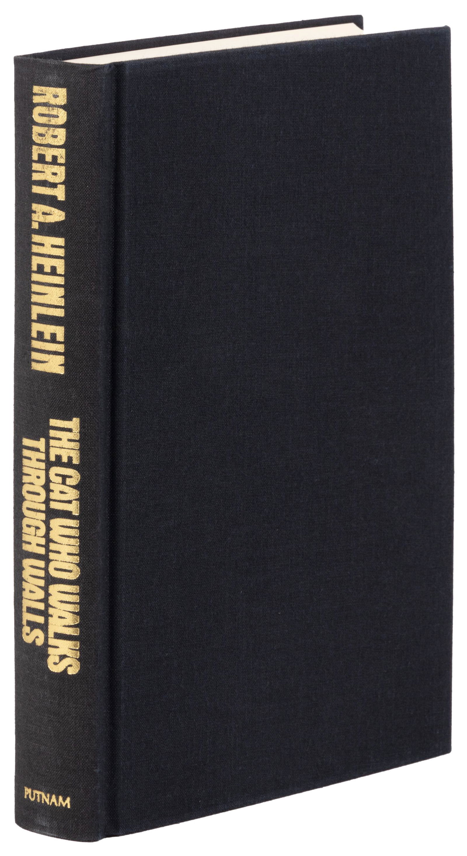 Heinlein signed limited 1st, Cat Who Walks (1 of 4)