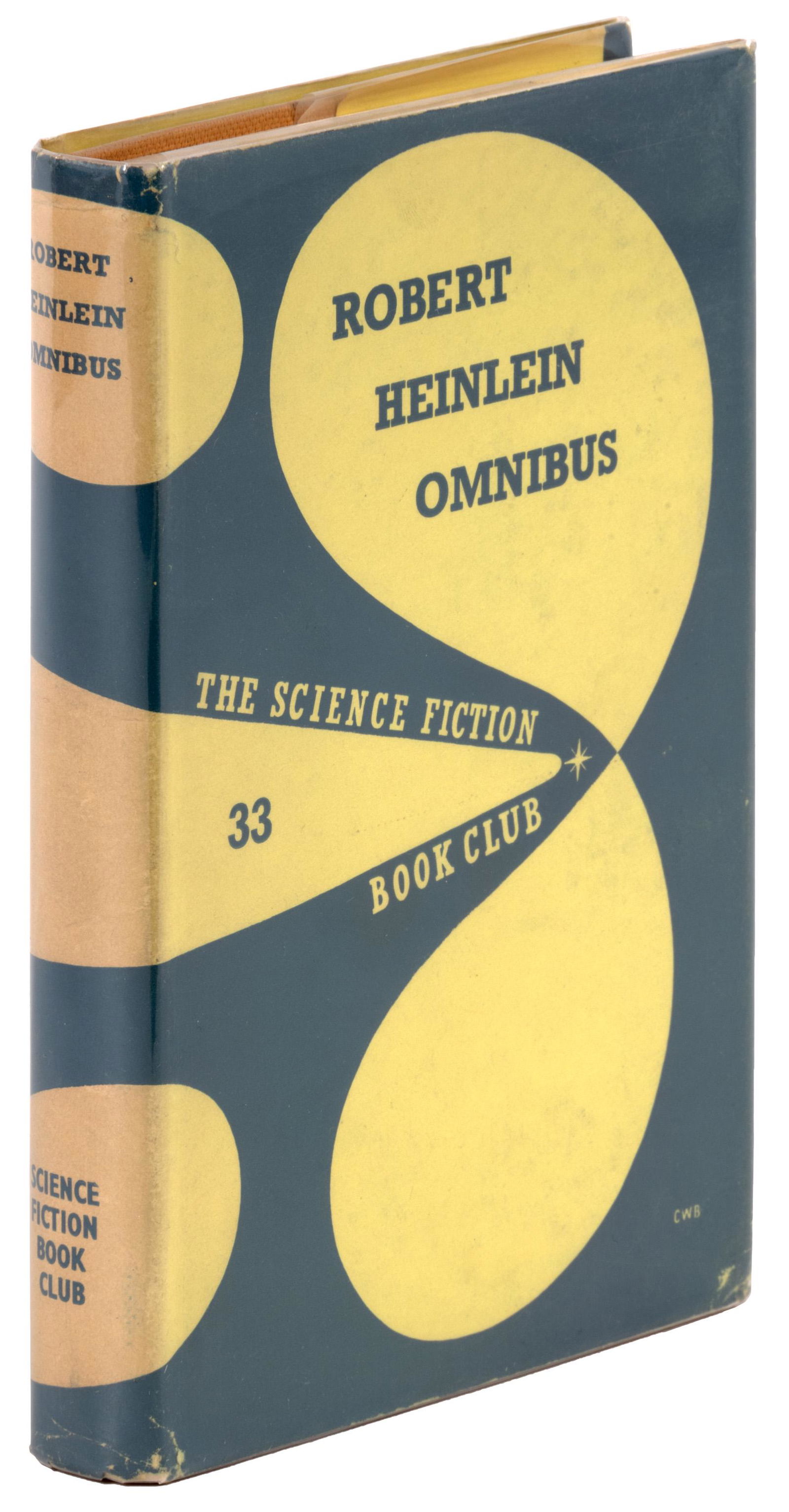 Robert Heinlein Omnibus, signed (1 of 2)