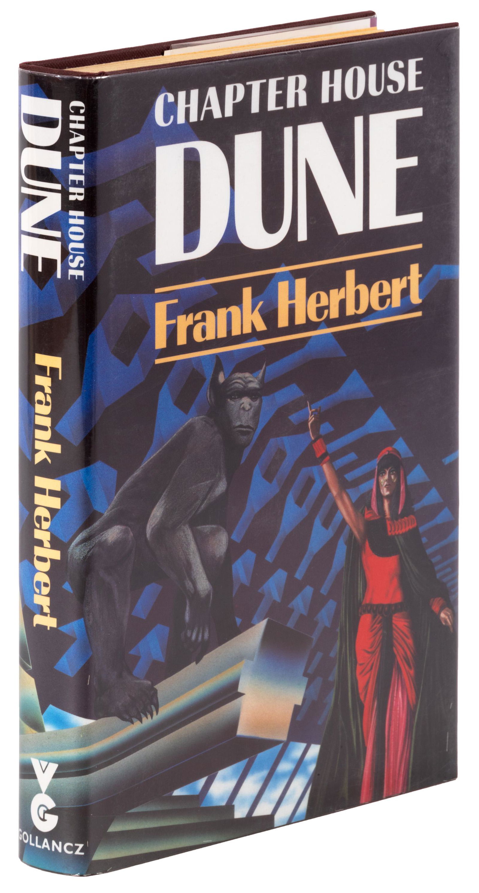 Signed by Frank Herbert (1 of 3)