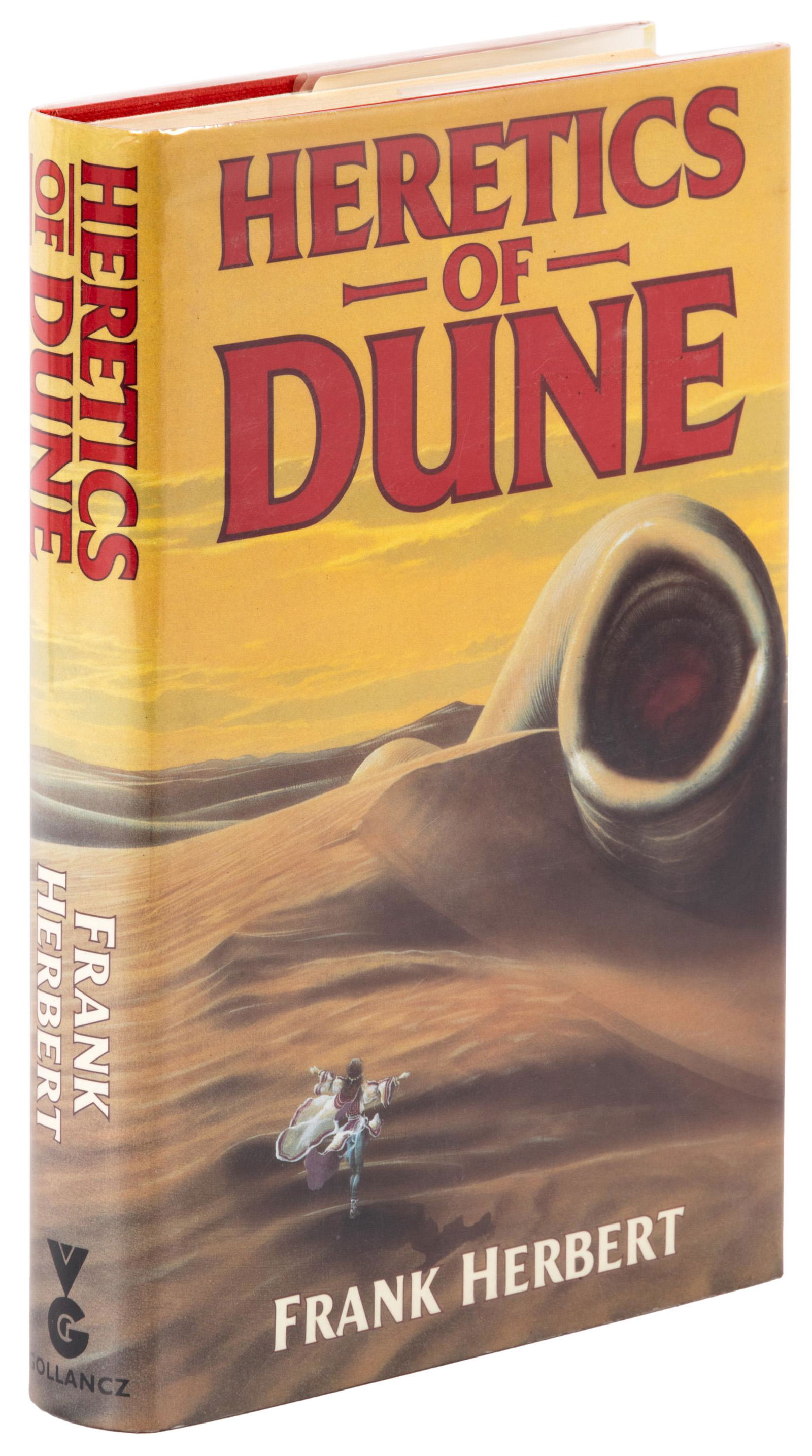 Signed by Frank Herbert (1 of 3)