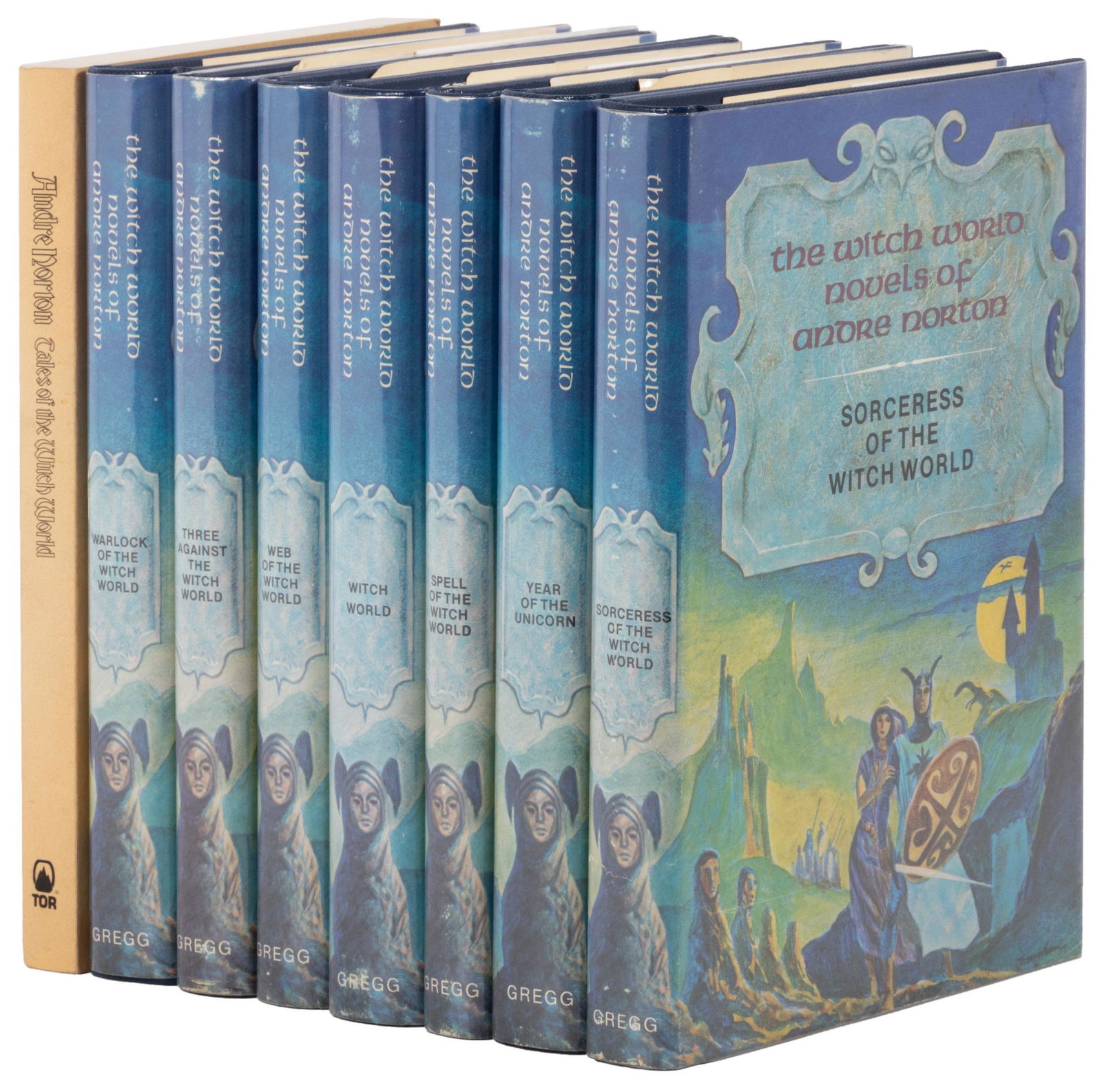 Andre Norton's Witch World novels (1 of 9)