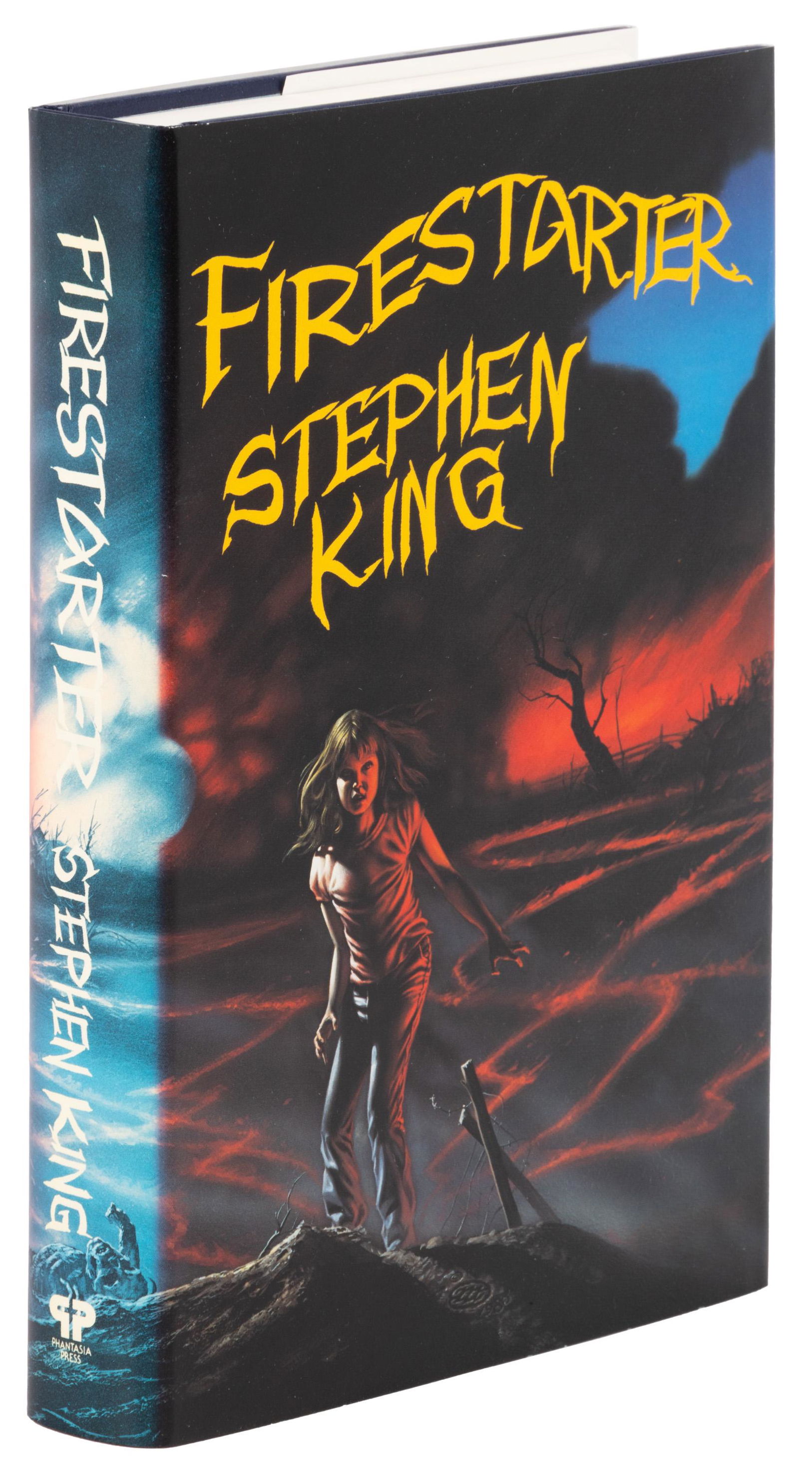 Stephen King Firestarter signed limited 1st Ed. (1 of 9)