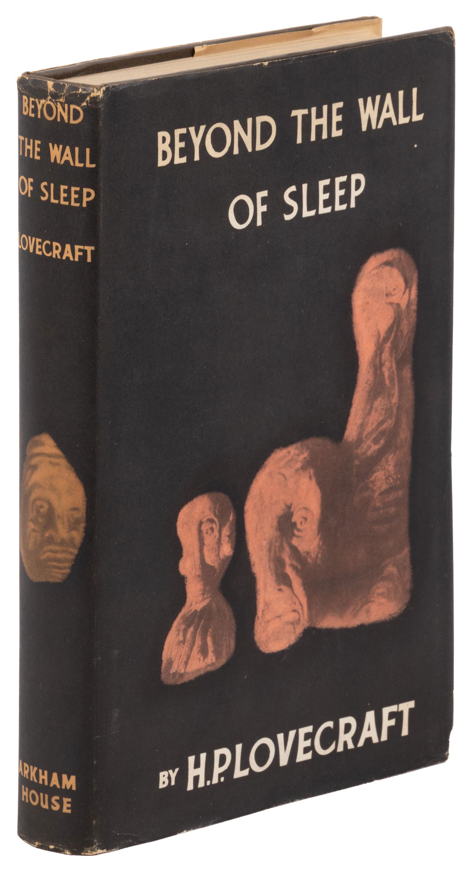 Well preserved copy of Beyond the Wall of Sleep (1 of 8)