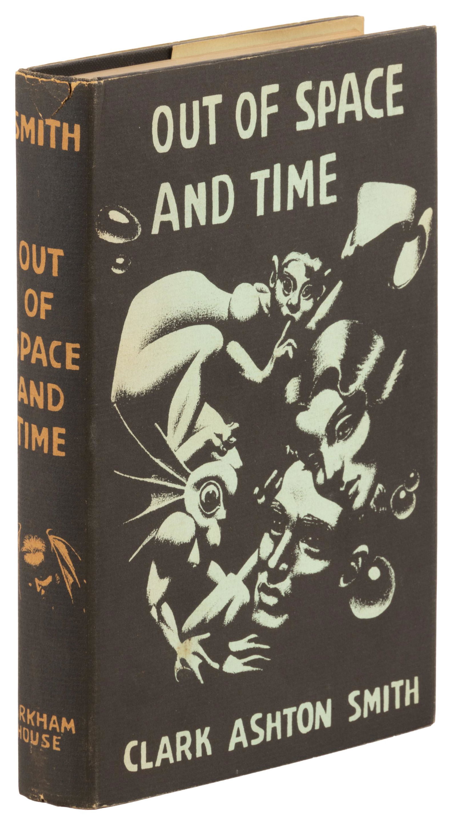 Clark Ashton Smith Out of Space & Time (1 of 7)
