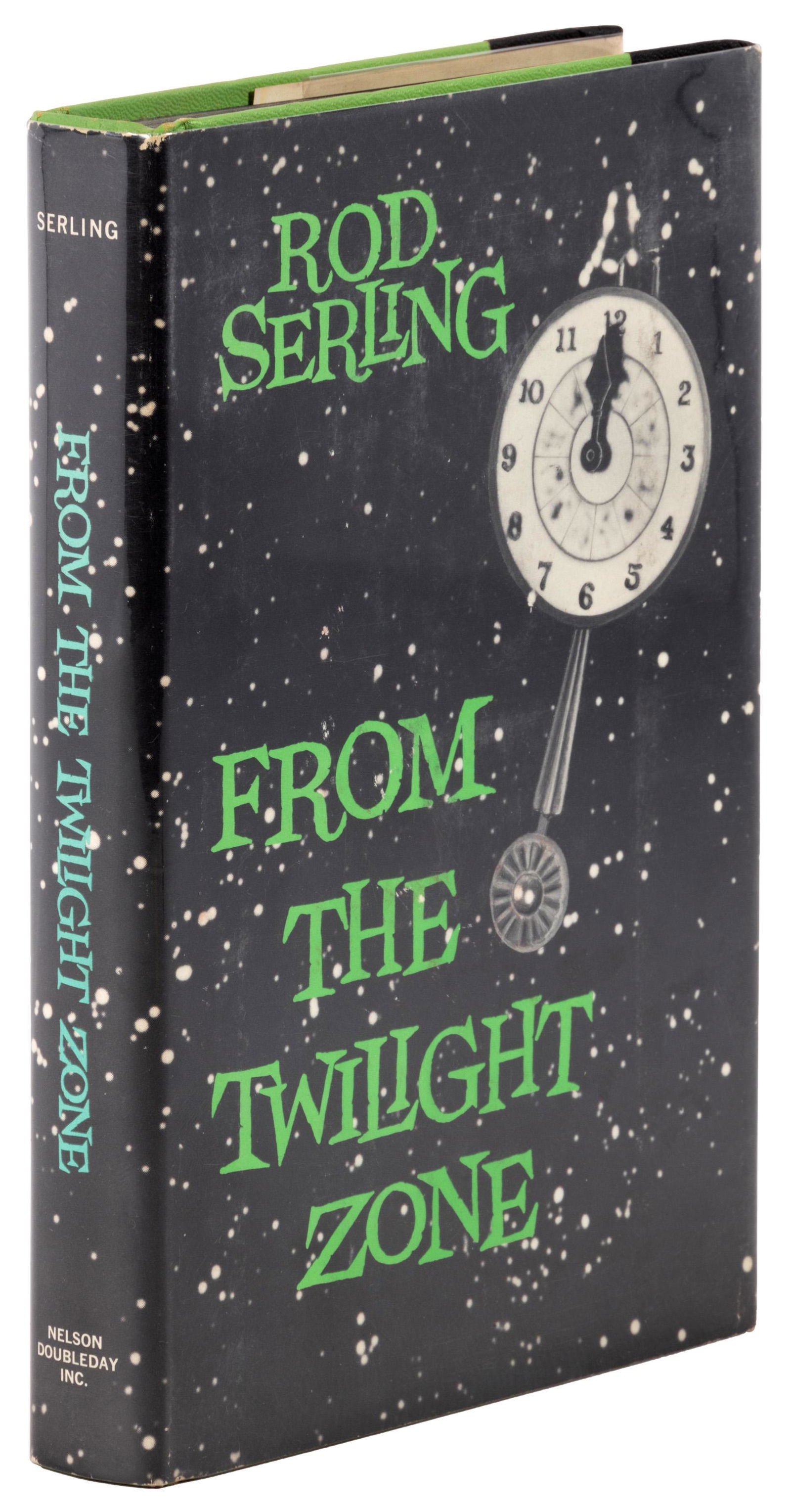 Rod Sterling, stories From the Twilight Zone (1 of 1)