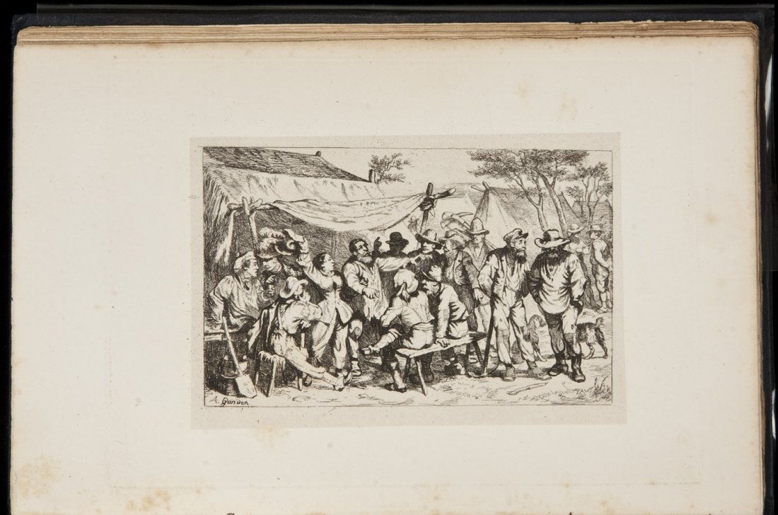 Scenes de la Vie Californienne 1859: Title: Scenes de la Vie Californienne Author: Gerstacker, F[riedrich] Description: Translated from the German by Gustave Revilliod. 260, [3] pp. 6 mounted etchings on India paper. (8vo) original blind