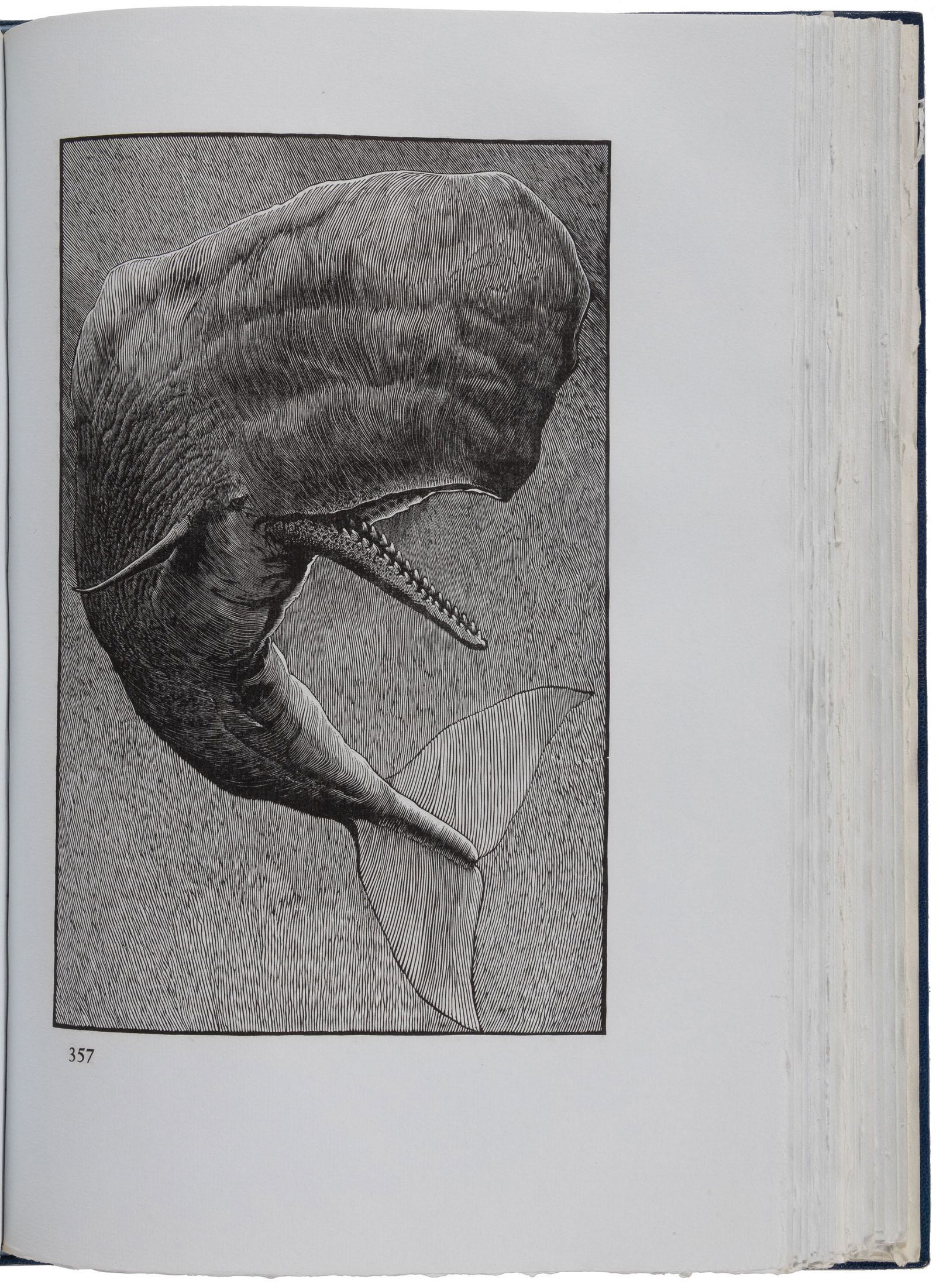 Arion Press Moby Dick 1 of 265 copies: Heading: (Arion Press) Author: Melville, Herman Title: Moby-Dick; or, The Whale Place Published: San Francisco Publisher:Arion Press Date Published: 1979 Description: Illust