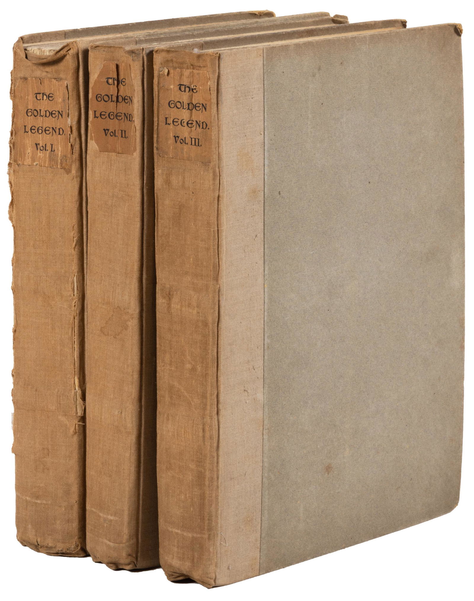 Kelmscott Golden Legend, complete 1892 (1 of 8)