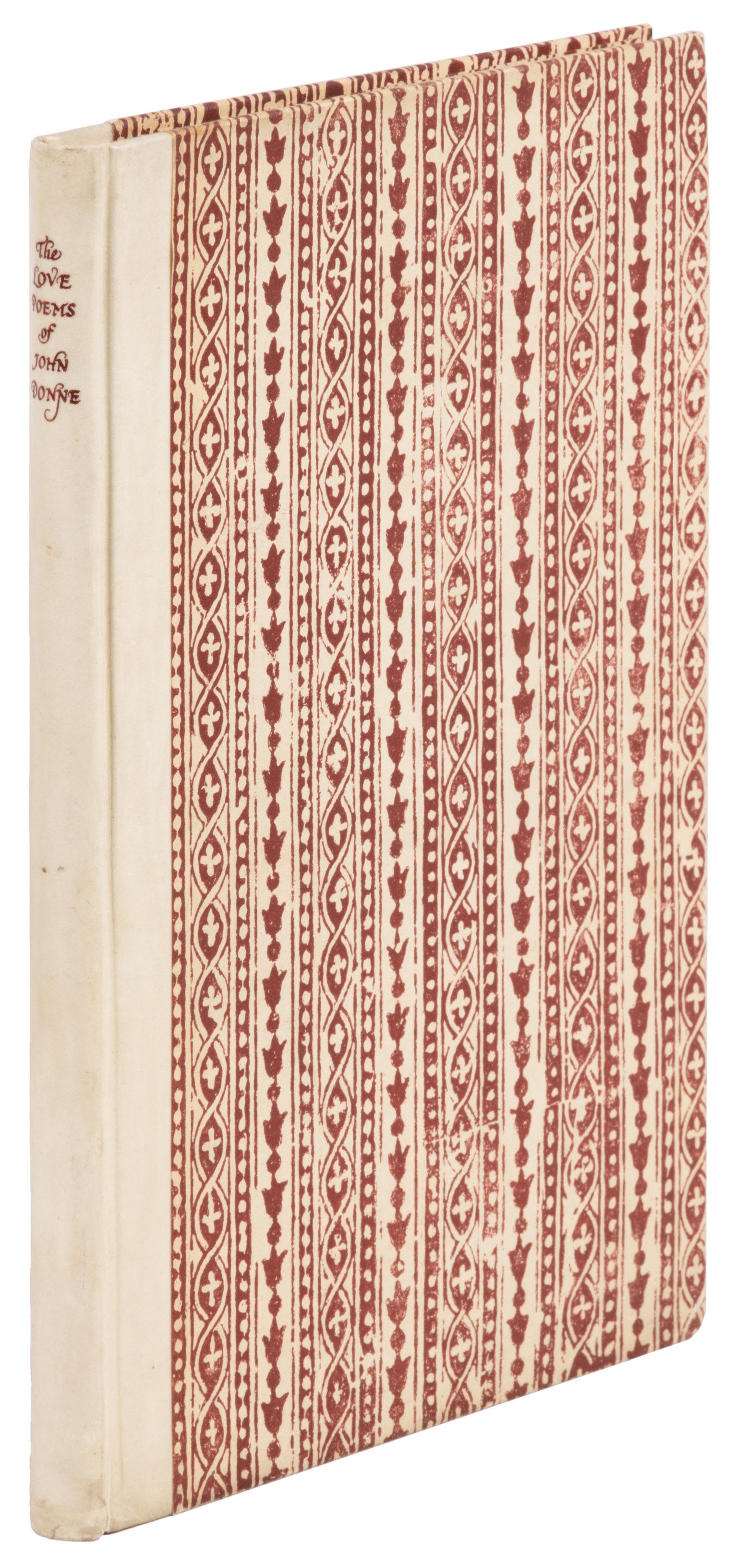 Nonesuch Press Love Poems of John Donne (1 of 4)