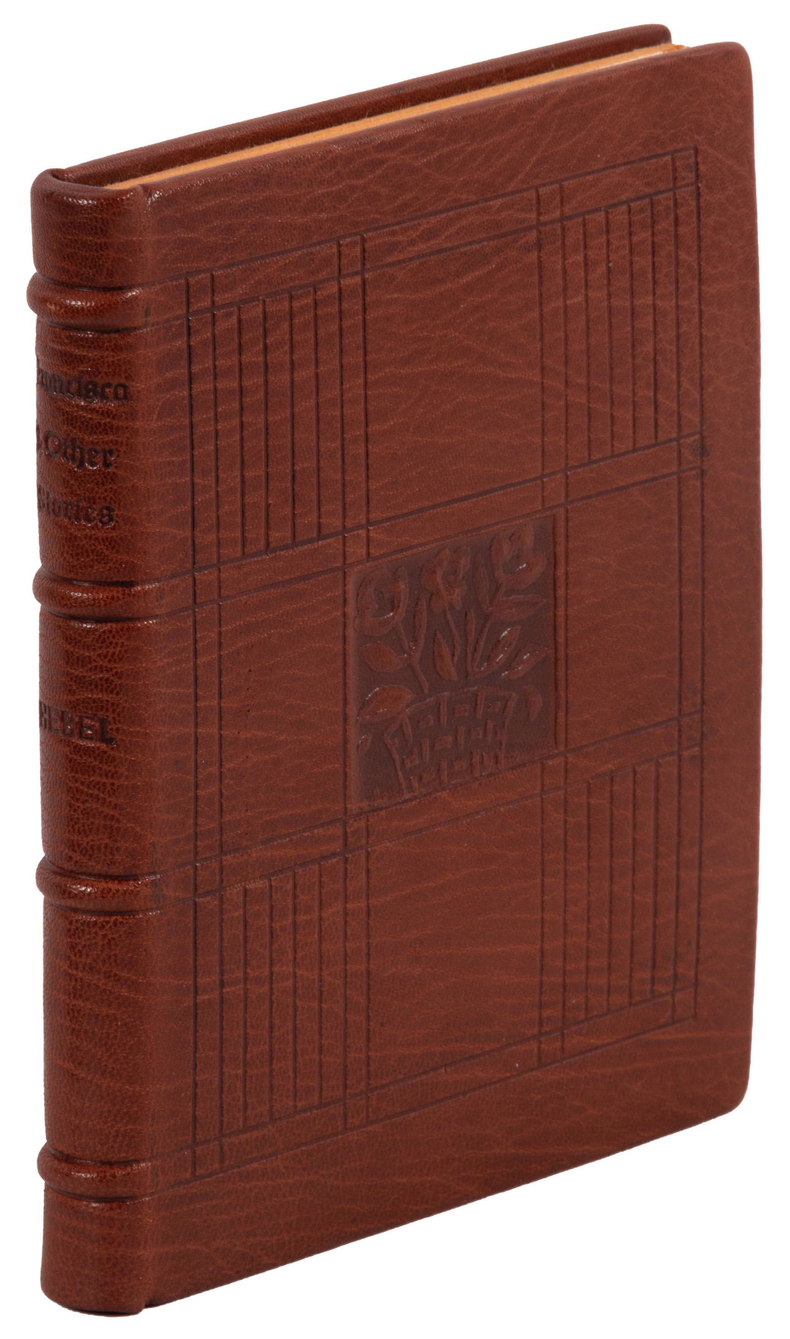 Anvil Press work bound by Julie Beinecke (1 of 6)