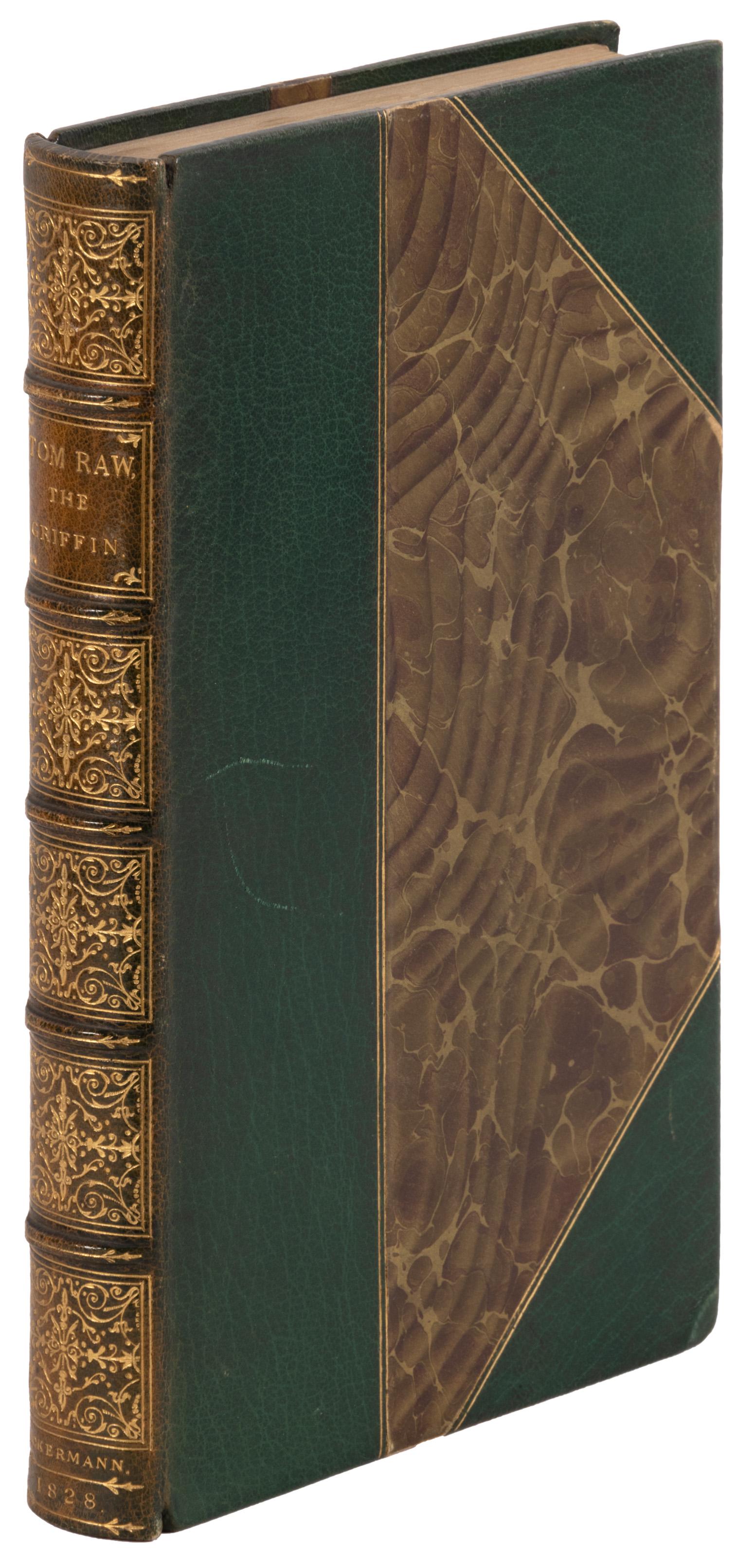 Tom Raw, The Griffin 25 hand-colored plates 1828 (1 of 7)