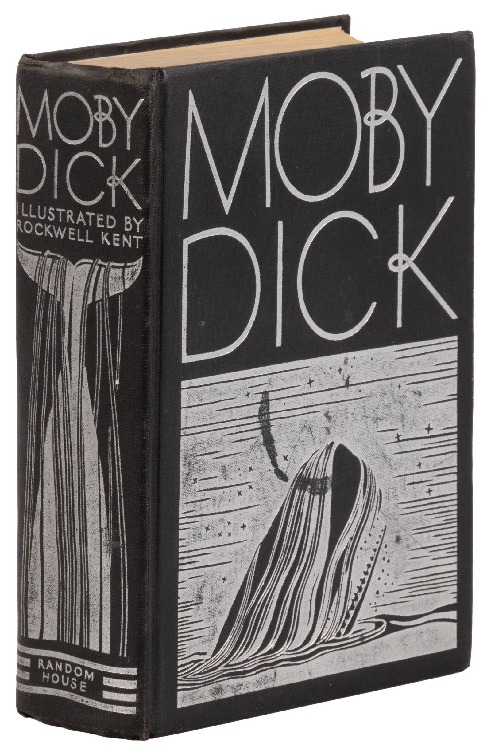 Moby Dick illus by Rockwell Kent 1930: Heading: (Kent, Rockwell, illustrator) Author: Melville, Herman Title: Moby Dick Place Published: New York Publisher:Random House Date Published: 1930 Description: Illustrat