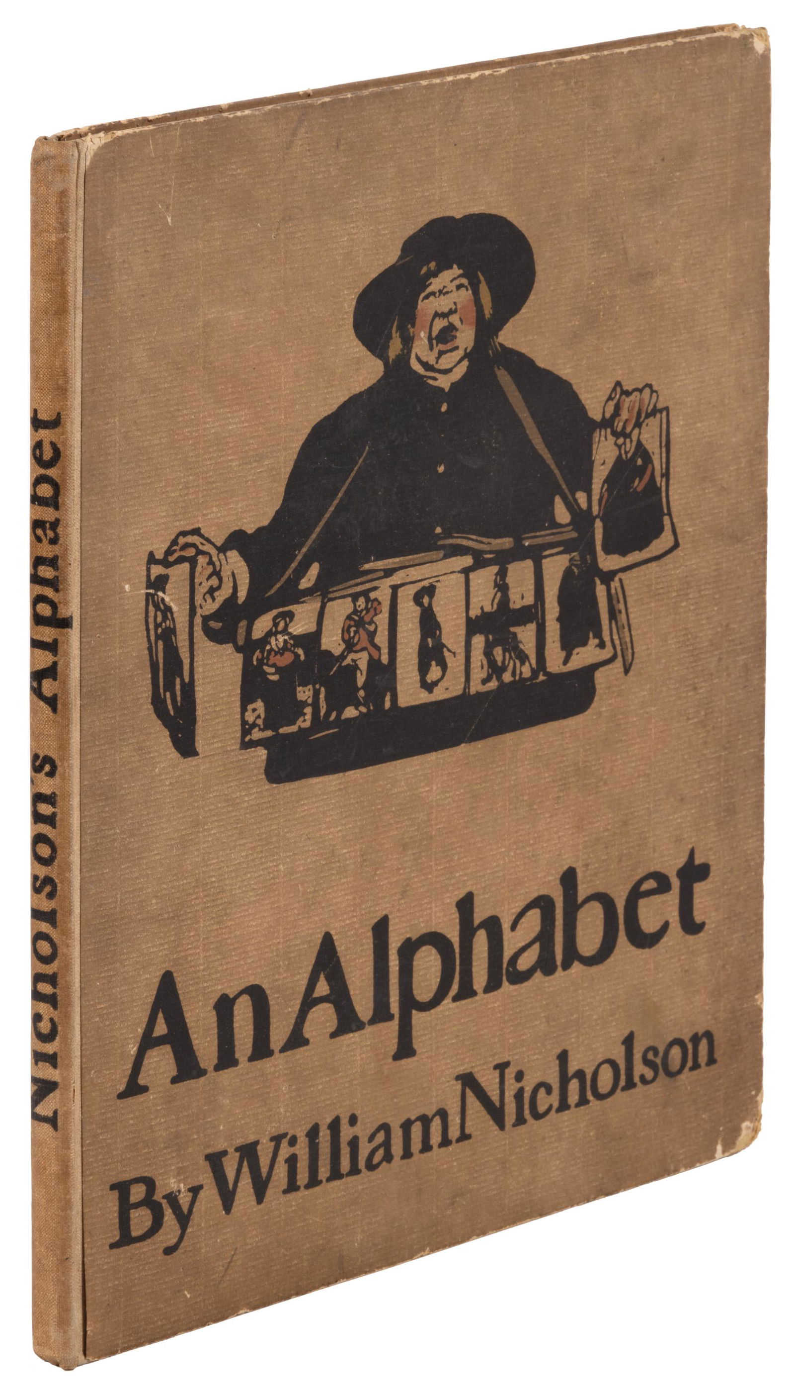 An Alphabet by William Nicholson (1 of 8)