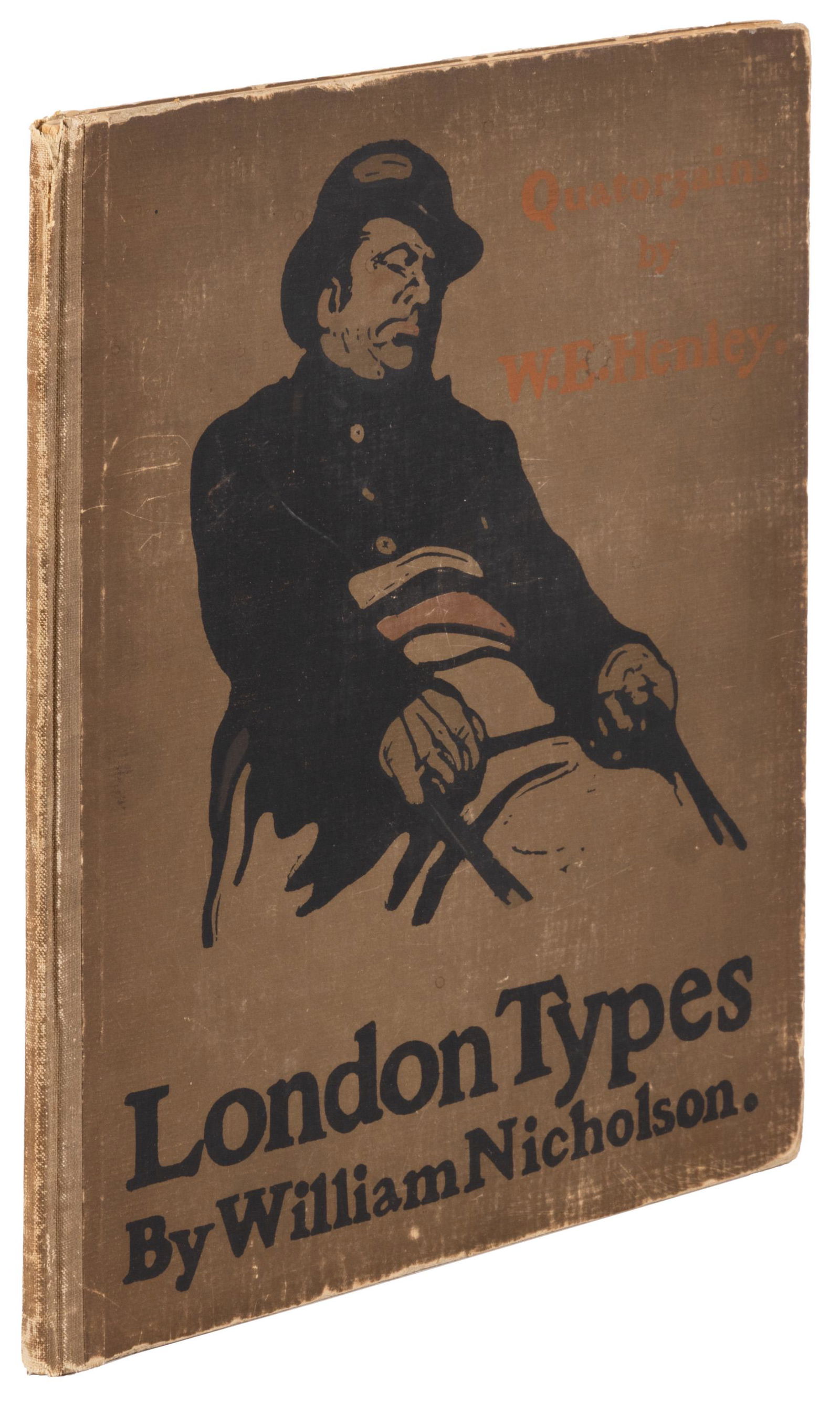 London Types by Nicholson, w/ 12 color plates (1 of 6)