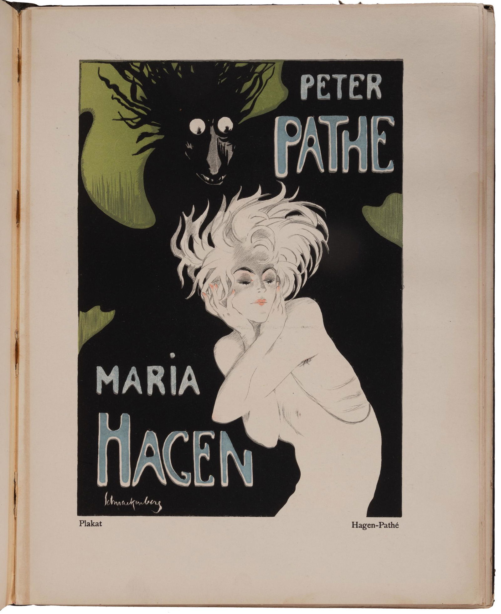 Schnackenberg, Illustrated with pochoir plates (1 of 6)