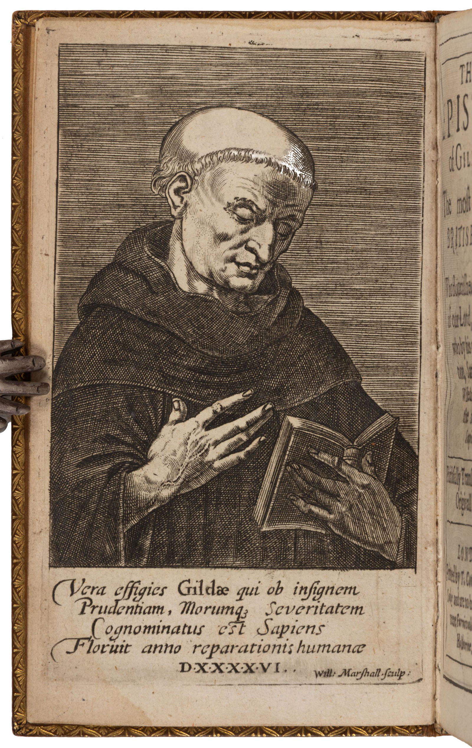 Epistle of Gildas in English, 1638 (1 of 5)