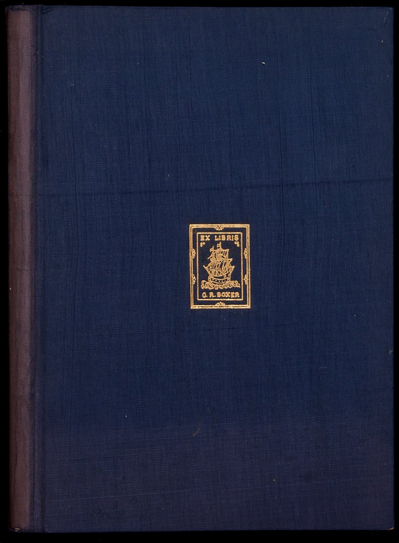 Bibliotheca Boxeriana 1937: Title: Bibliotheca Boxeriana Being a Short Title Catalogue of the Books & Manuscripts in the Library of Captain C.R. Boxer (March, 1937) Author: ** Description: 86 pp. 10 facsimile plates. (8vo) origi