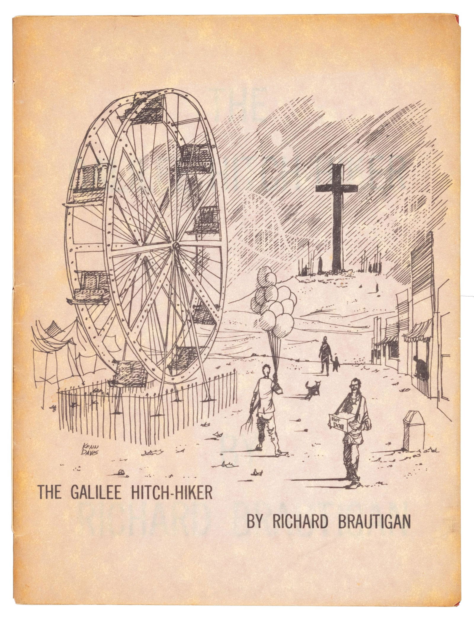 Richard Brautigan Galilee Hitch-Hiker 1st Edition (1 of 7)