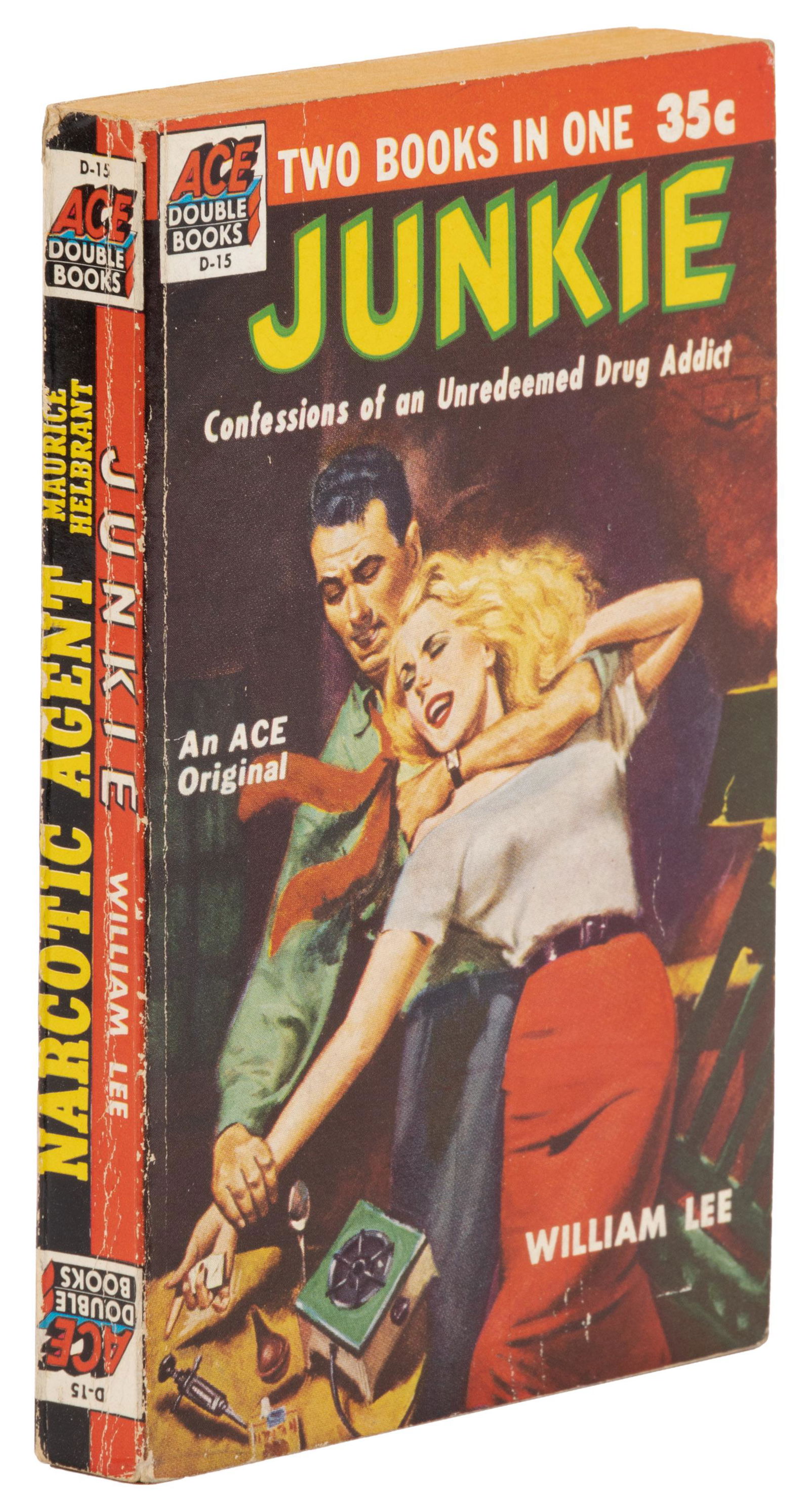 William Burroughs Junkie 1st Edition Auction