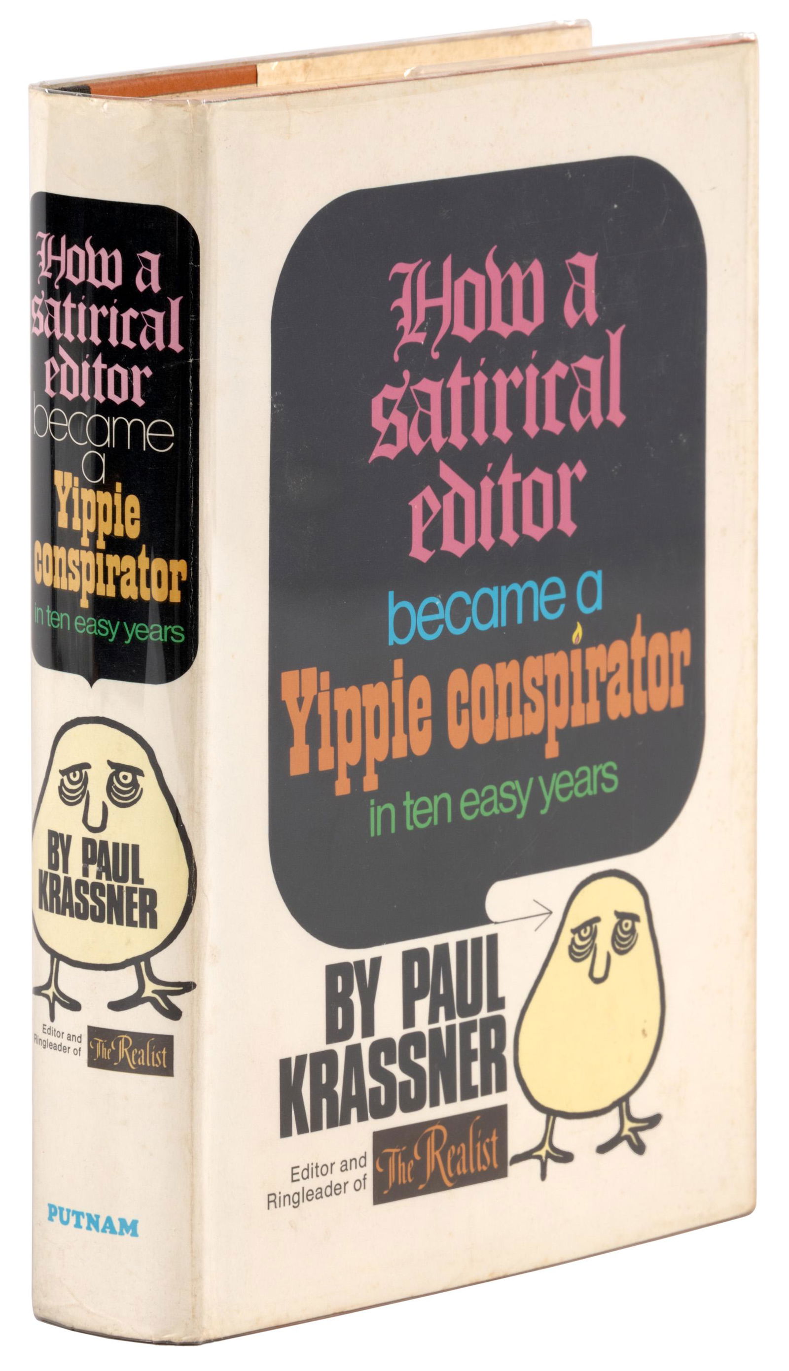 Signed by Paul Krassner (1 of 2)