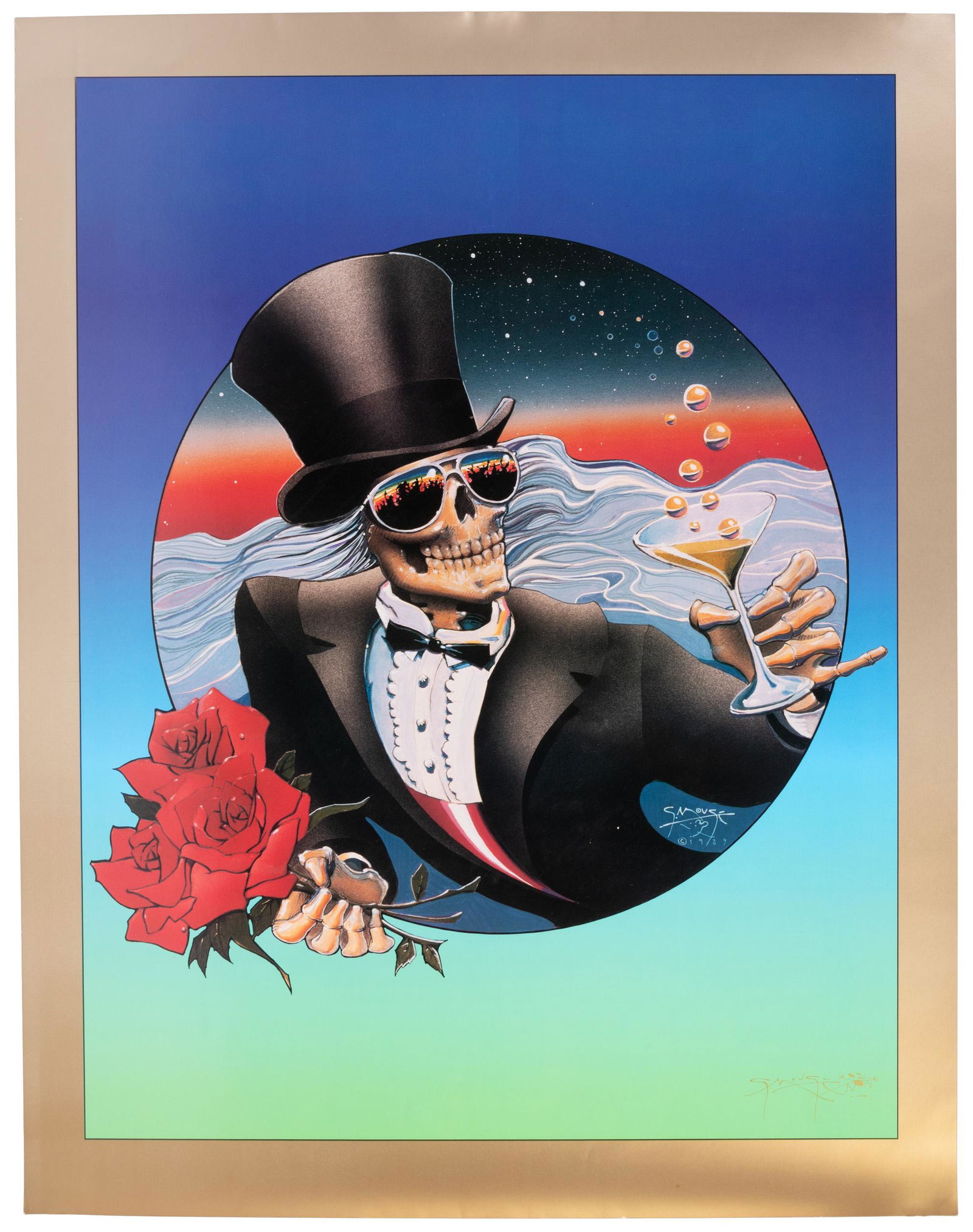 One More Saturday Night signed by Mouse (1 of 3)