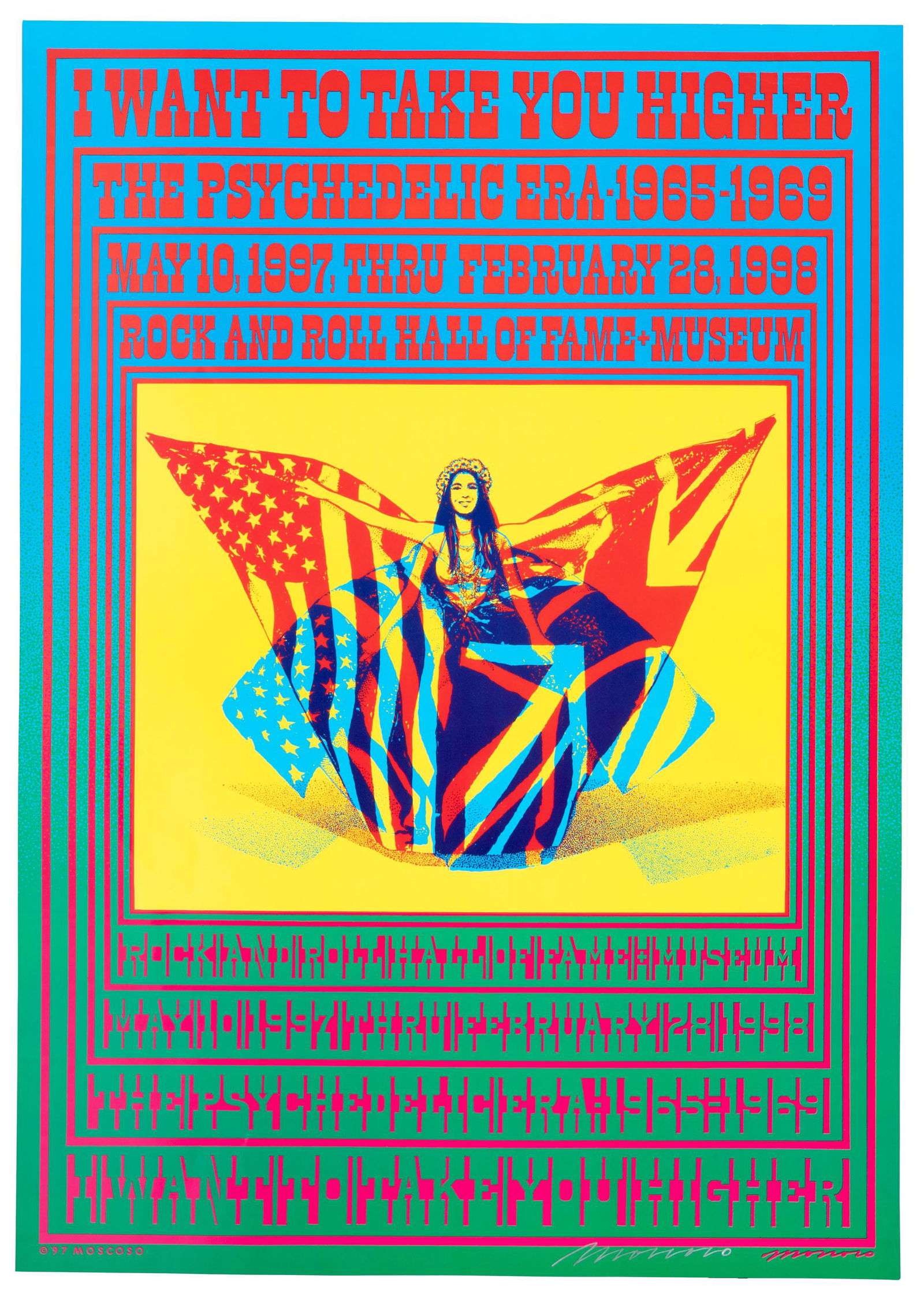 Signed by Victor Moscoso (1 of 2)