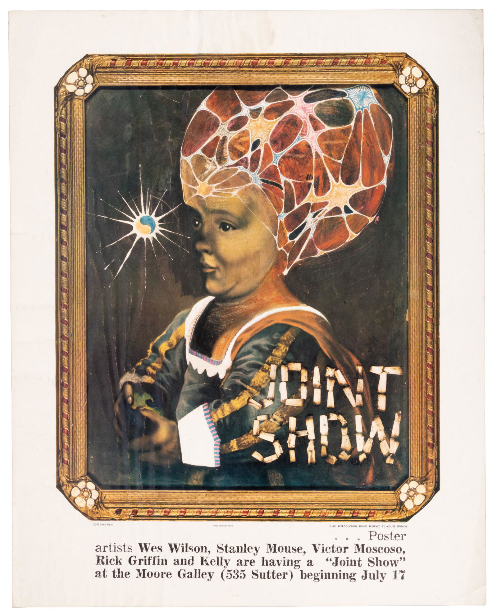 Three posters from Moore Gallery Joint Show (1 of 6)