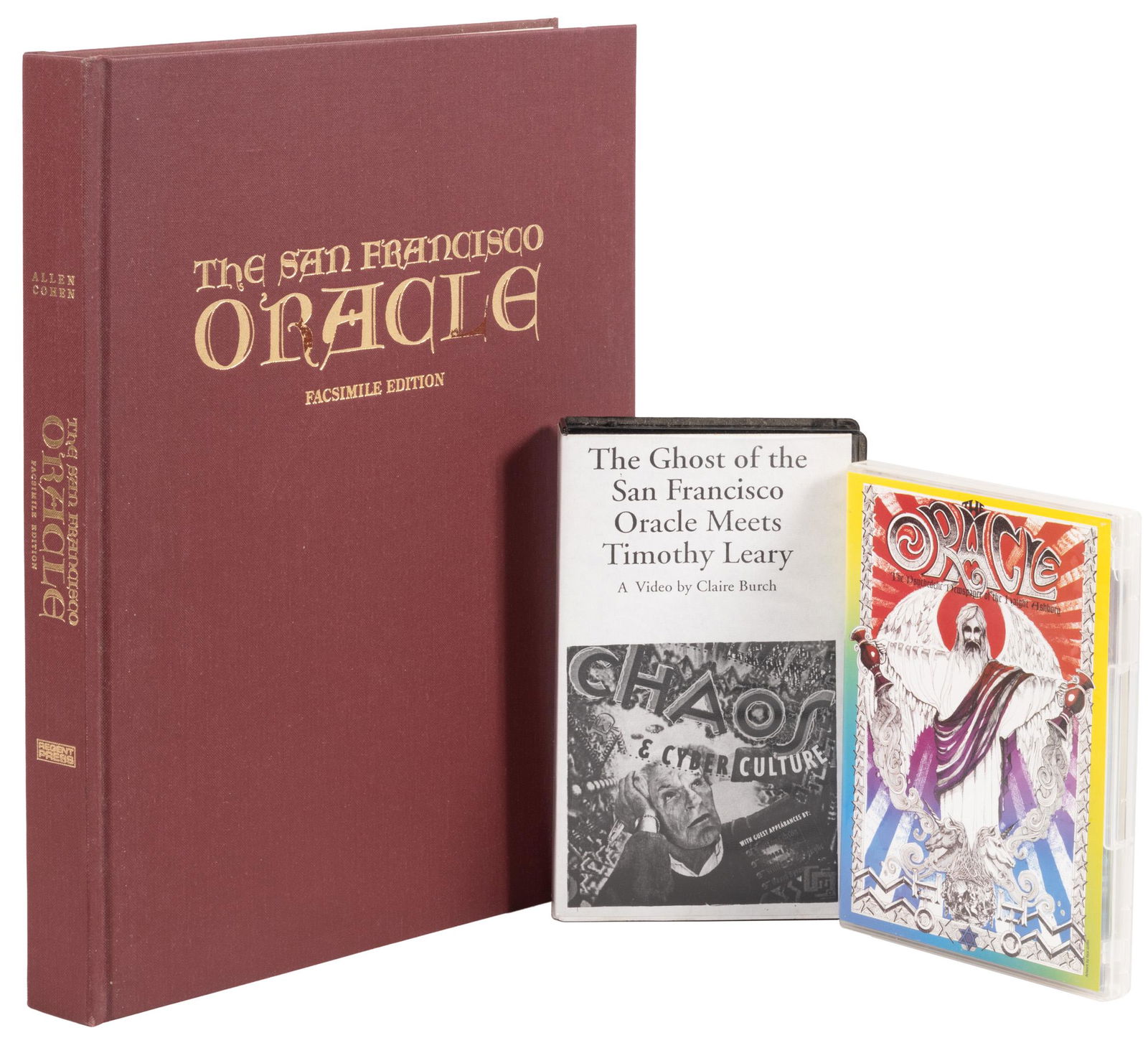 San Francisco Oracle Facsimile Edition (1 of 2)