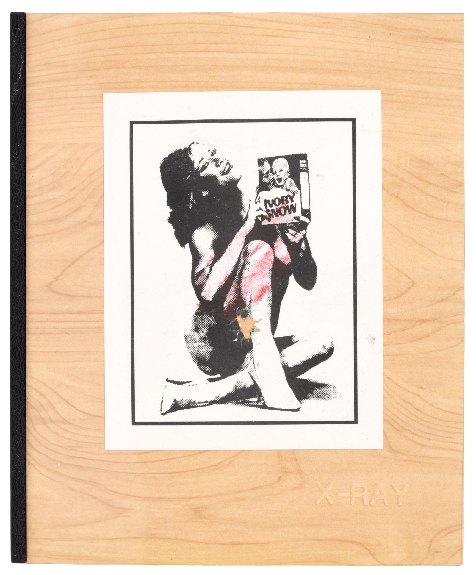 X-Ray Magazine 4 deluxe lettered (1 of 7)