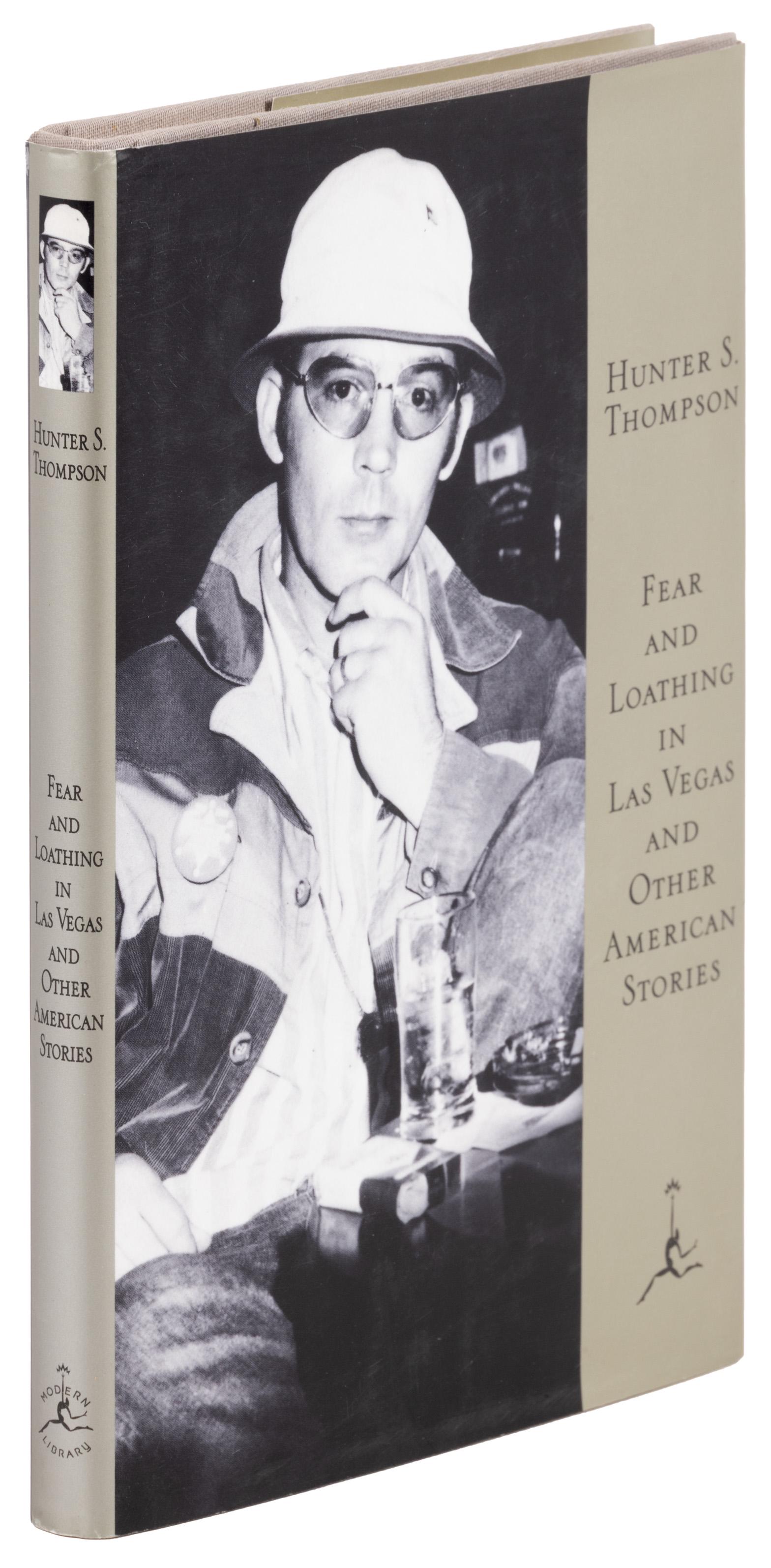 Fear and Loathing inscribed to Daniel Stern (1 of 6)