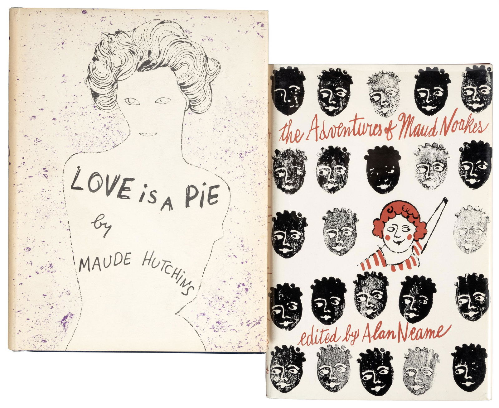 2 dust jackets by Andy Warhol (1 of 5)