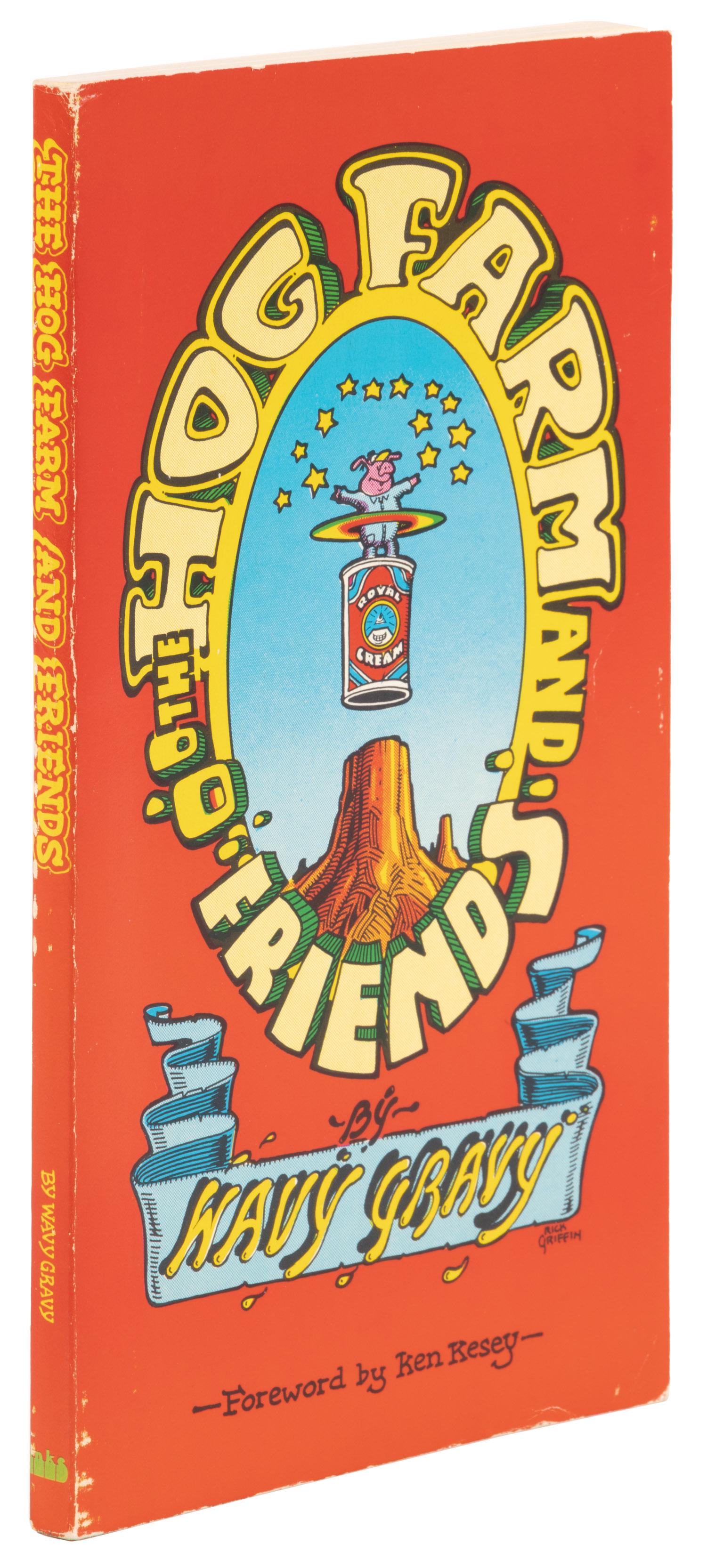 Signed by Wavy Gravy (1 of 2)