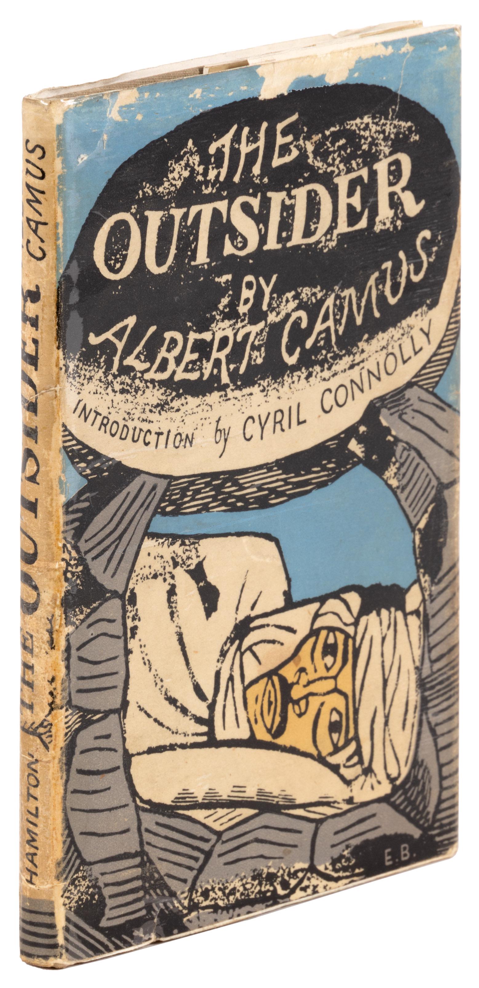 Albert Camus, Outsider, 1st in English (1 of 1)