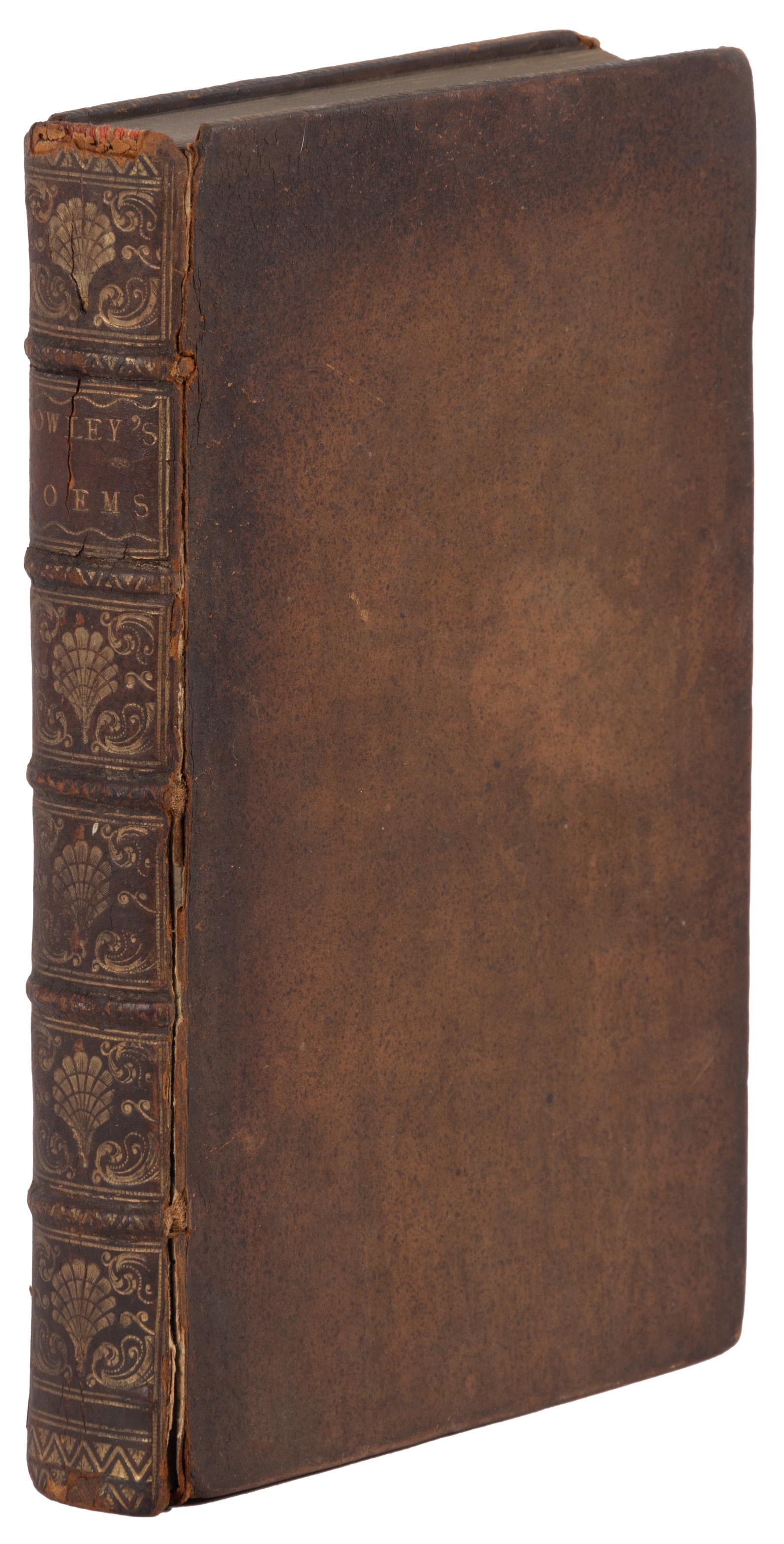 Thomas Chatterton 1777 1st ed (1 of 3)