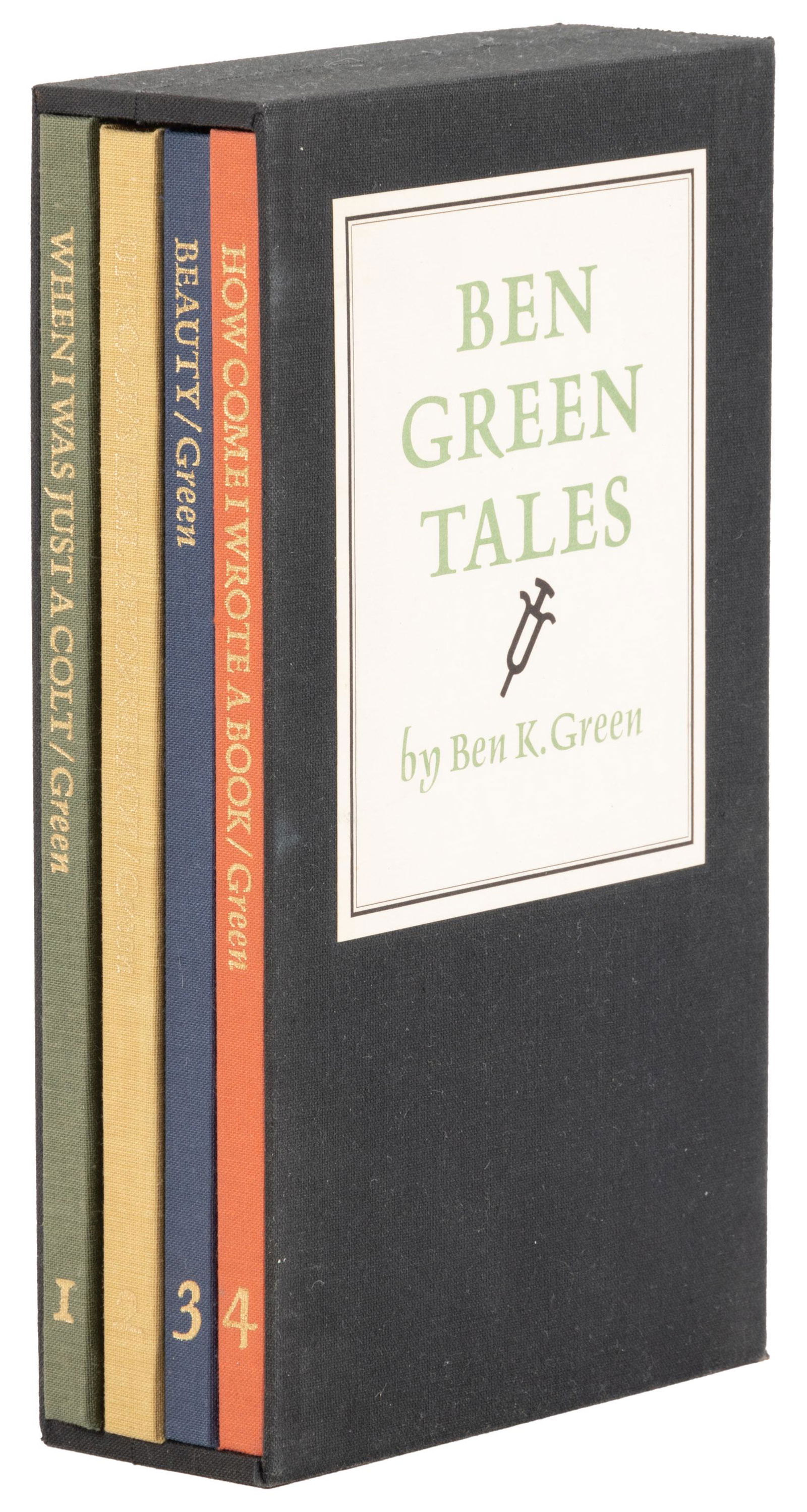 First Edition, signed by Ben K. Green (1 of 2)