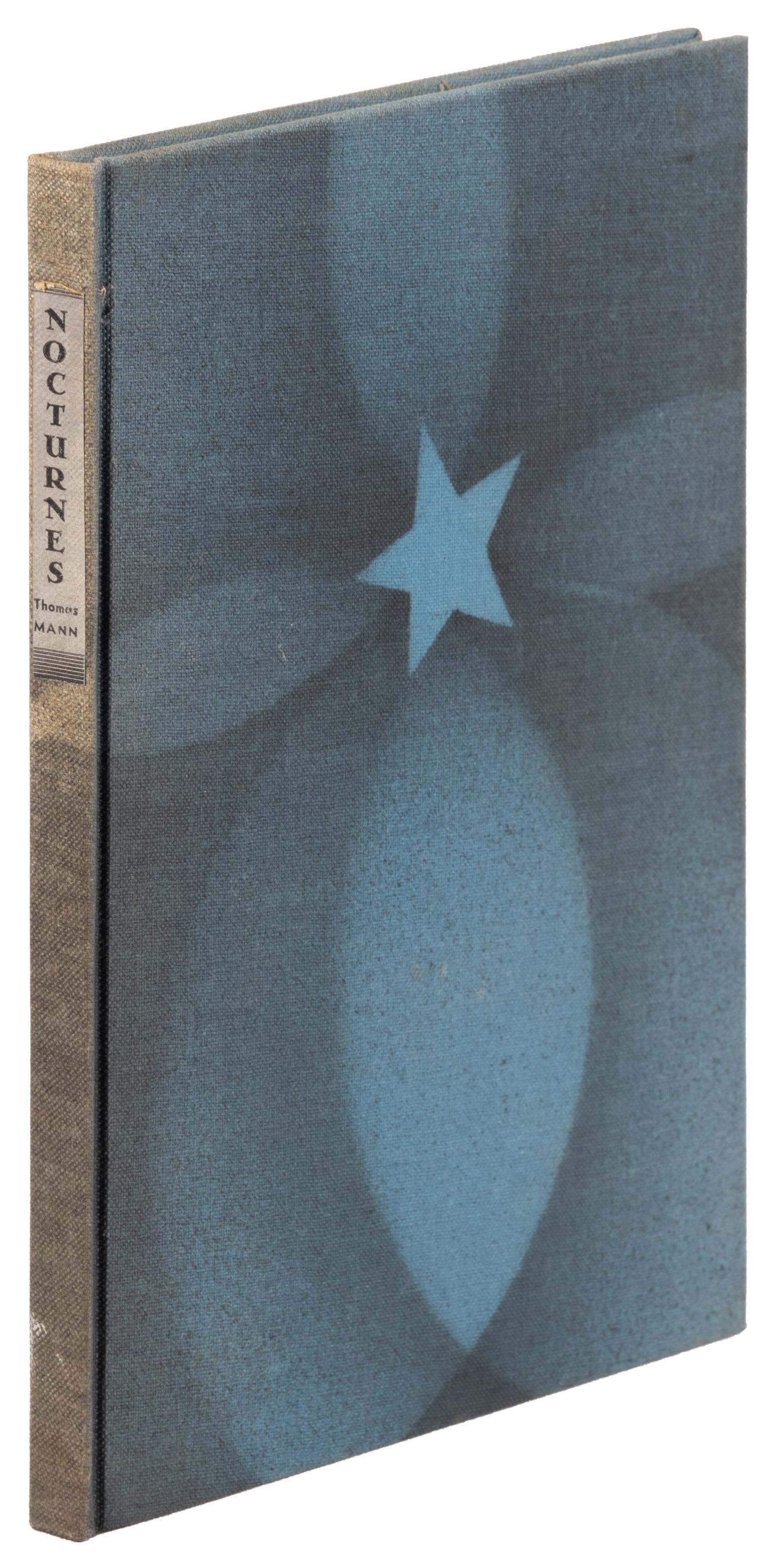 Thomas Mann signed Nocturnes, ill. Lynd Ward: Heading: Author: Mann, Thomas Title: Nocturnes, with Lithographs by Lynd Ward Place Published: New York Publisher:Equinox Cooperative Press Date Published: 1934 Description: