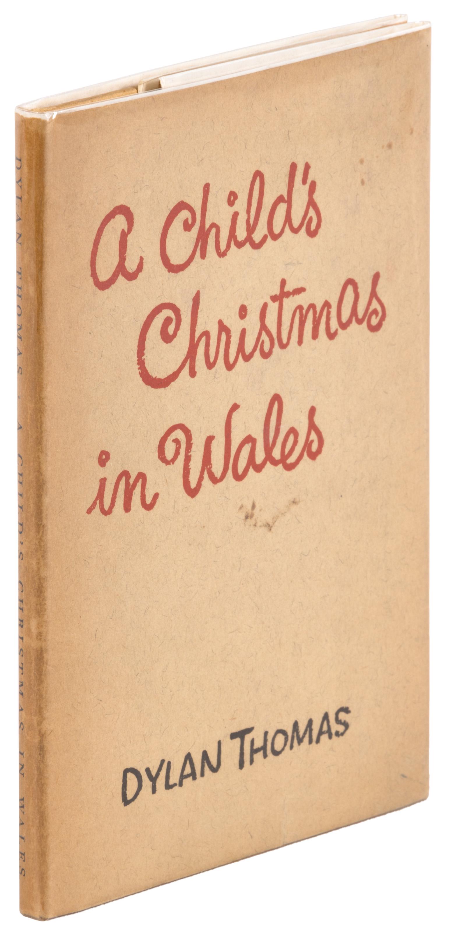 Dylan Thomas Christmas in Wales 1st Ed. (1 of 1)
