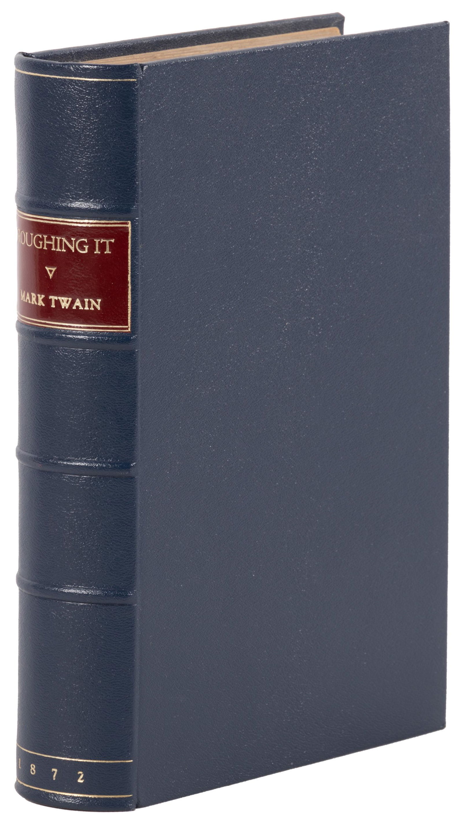 Roughing It, Mark Twain 1st American Edition (1 of 1)